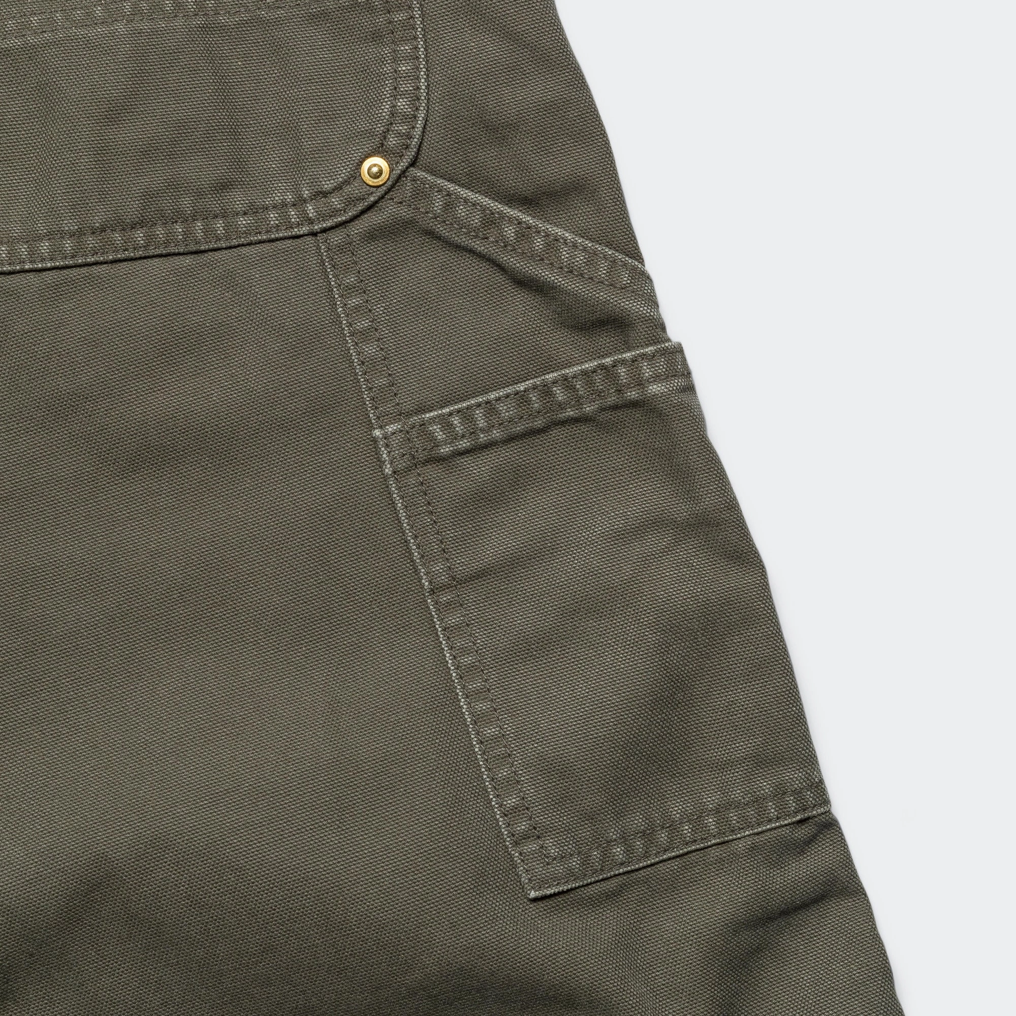 Dad's Fit Painter Pants - Army Green