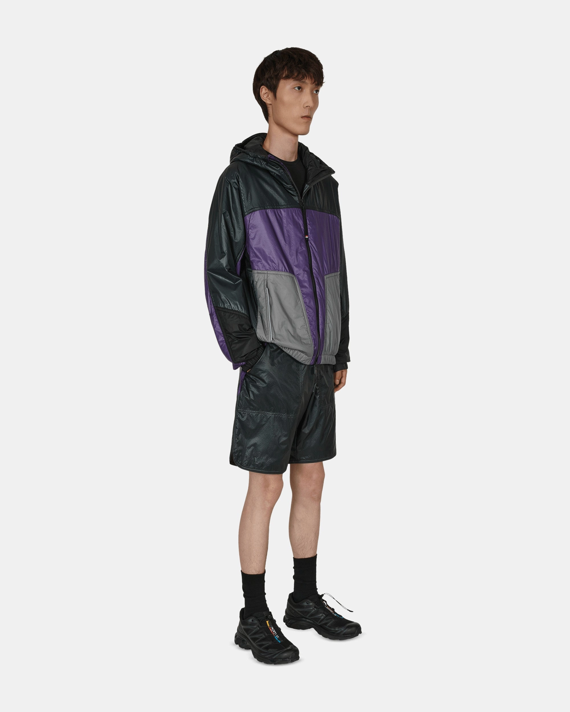 Day-Namic Peyrus Hooded Jacket Multicolor