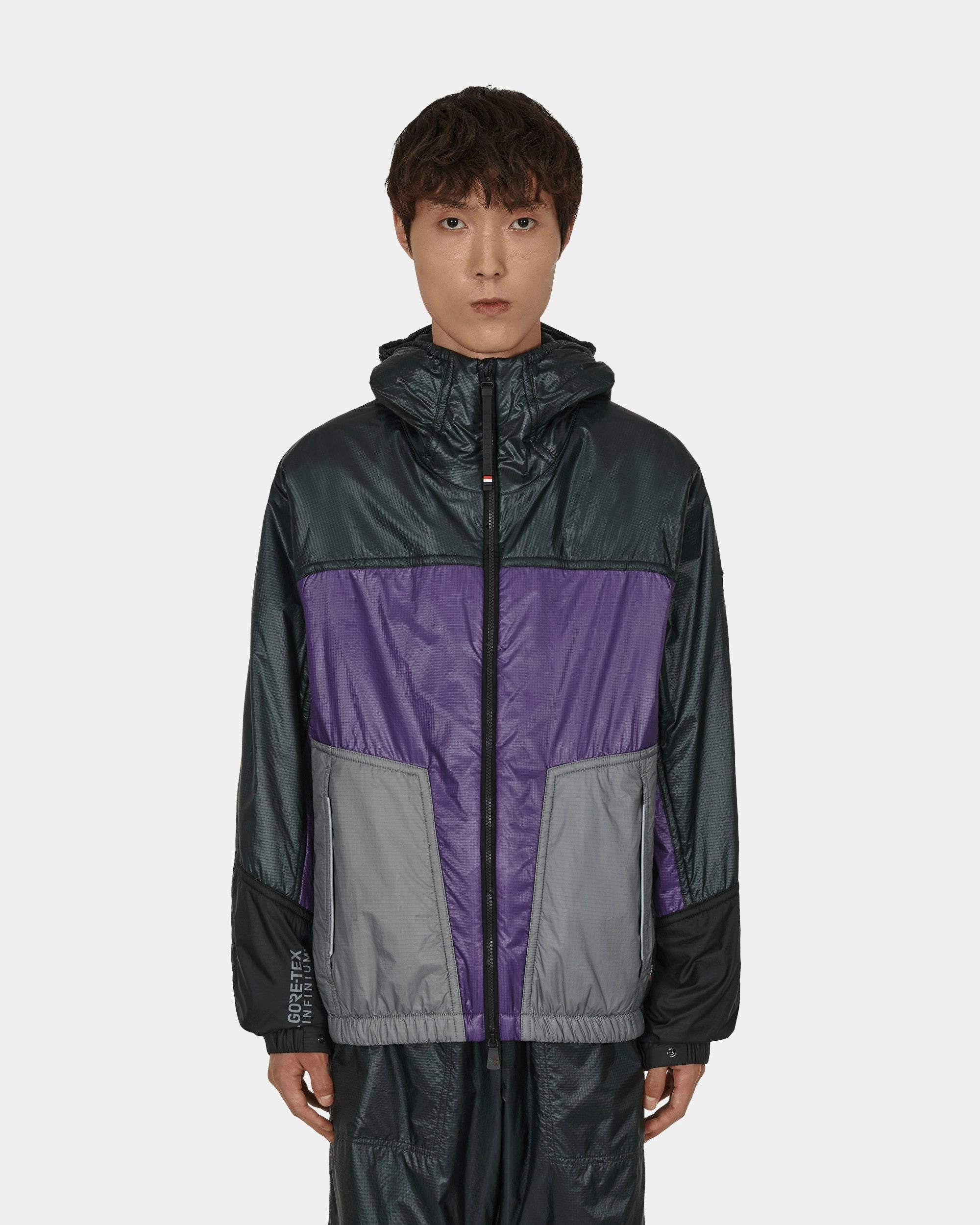 Day-Namic Peyrus Hooded Jacket Multicolor