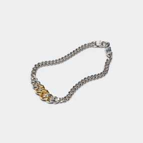 Dean Bracelet Duo - 925 Silver/9K Gold