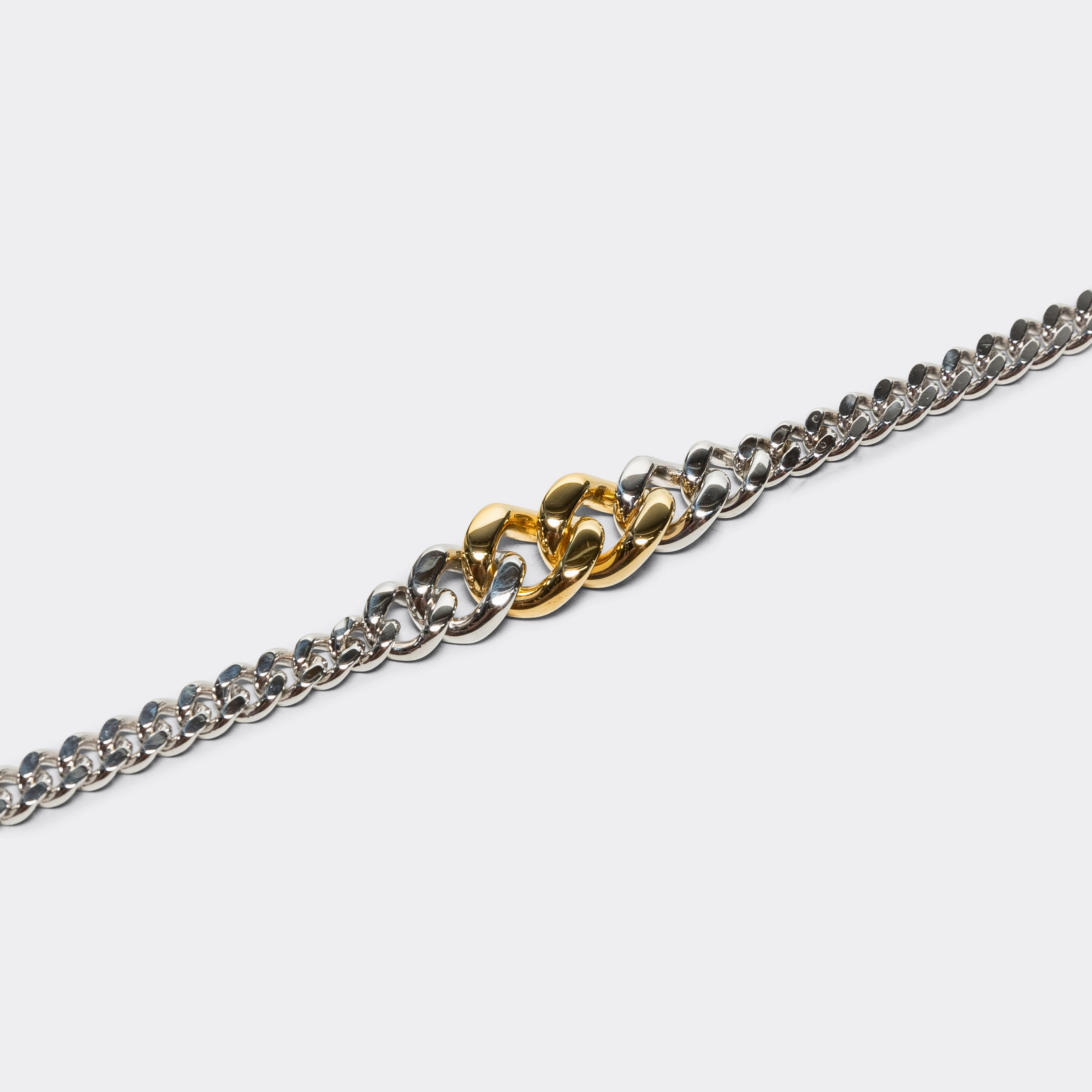 Dean Bracelet Duo - 925 Silver/9K Gold
