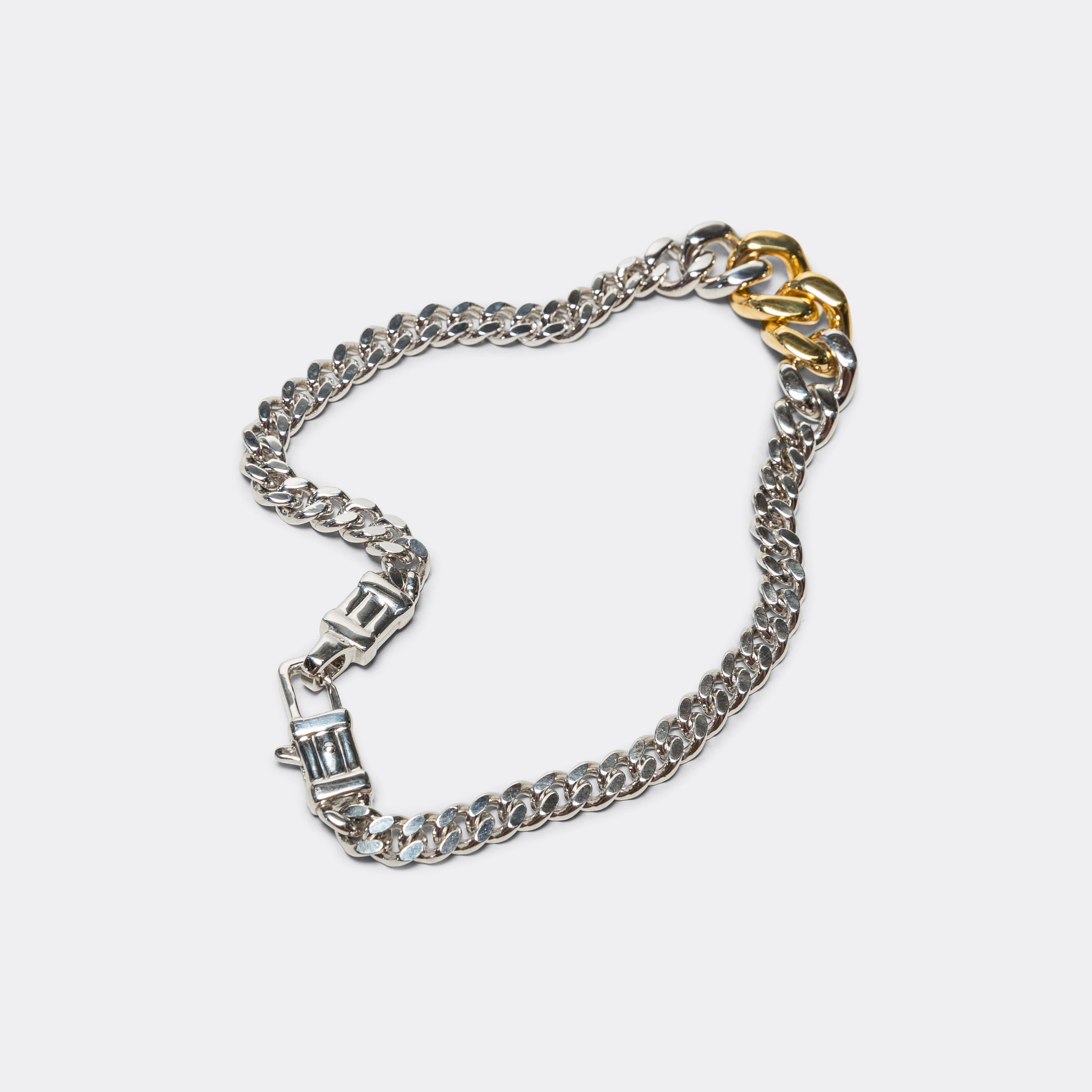 Dean Bracelet Duo - 925 Silver/9K Gold
