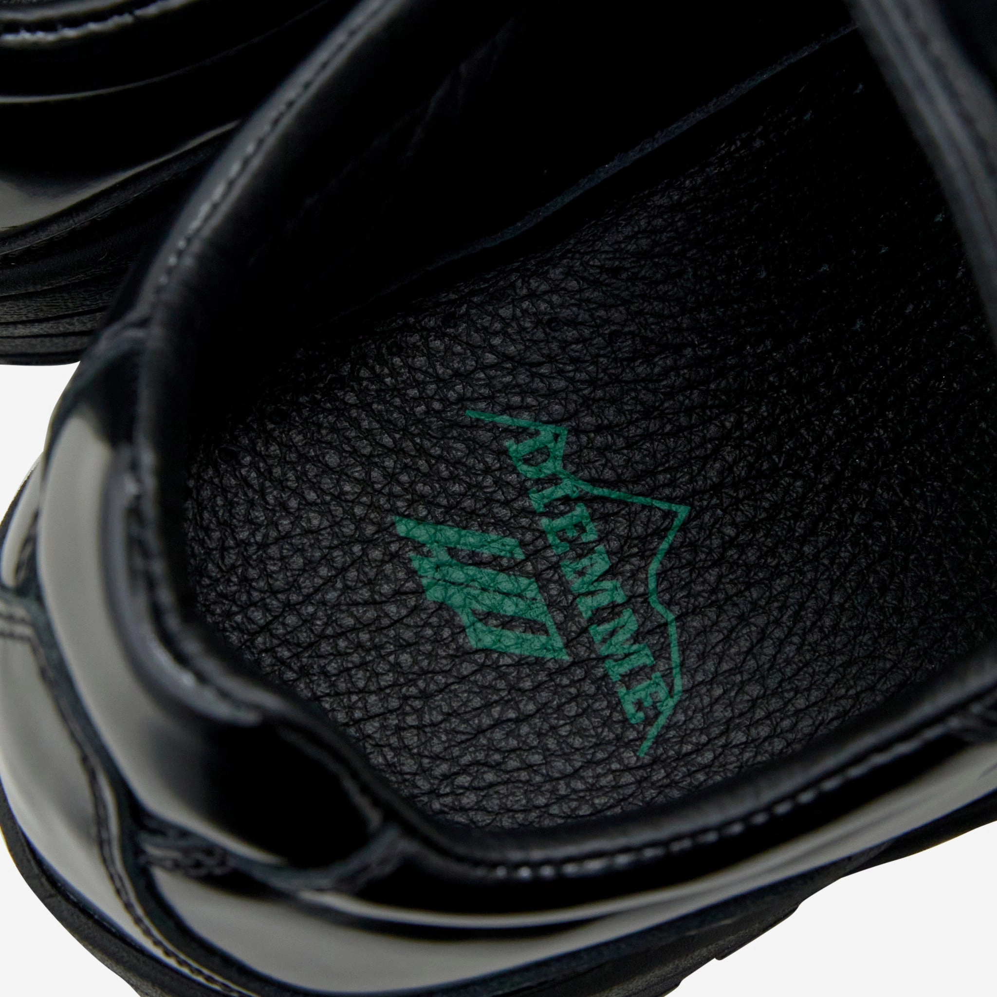 Diemme x Movida Calcio Black Patent