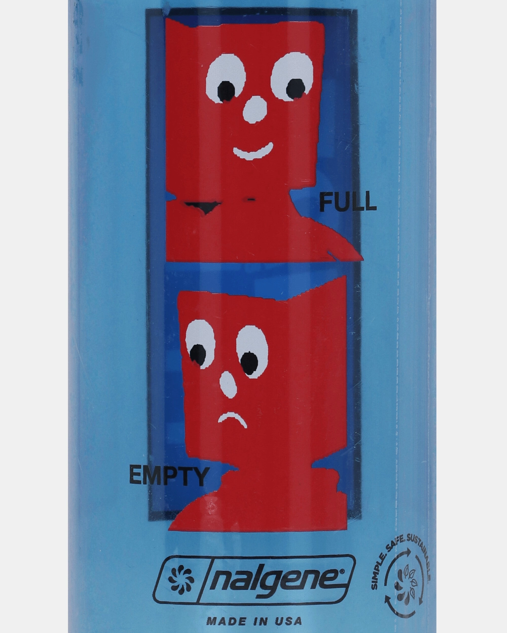 Don't Be Thirsty Nalgene Bottle Multicolor