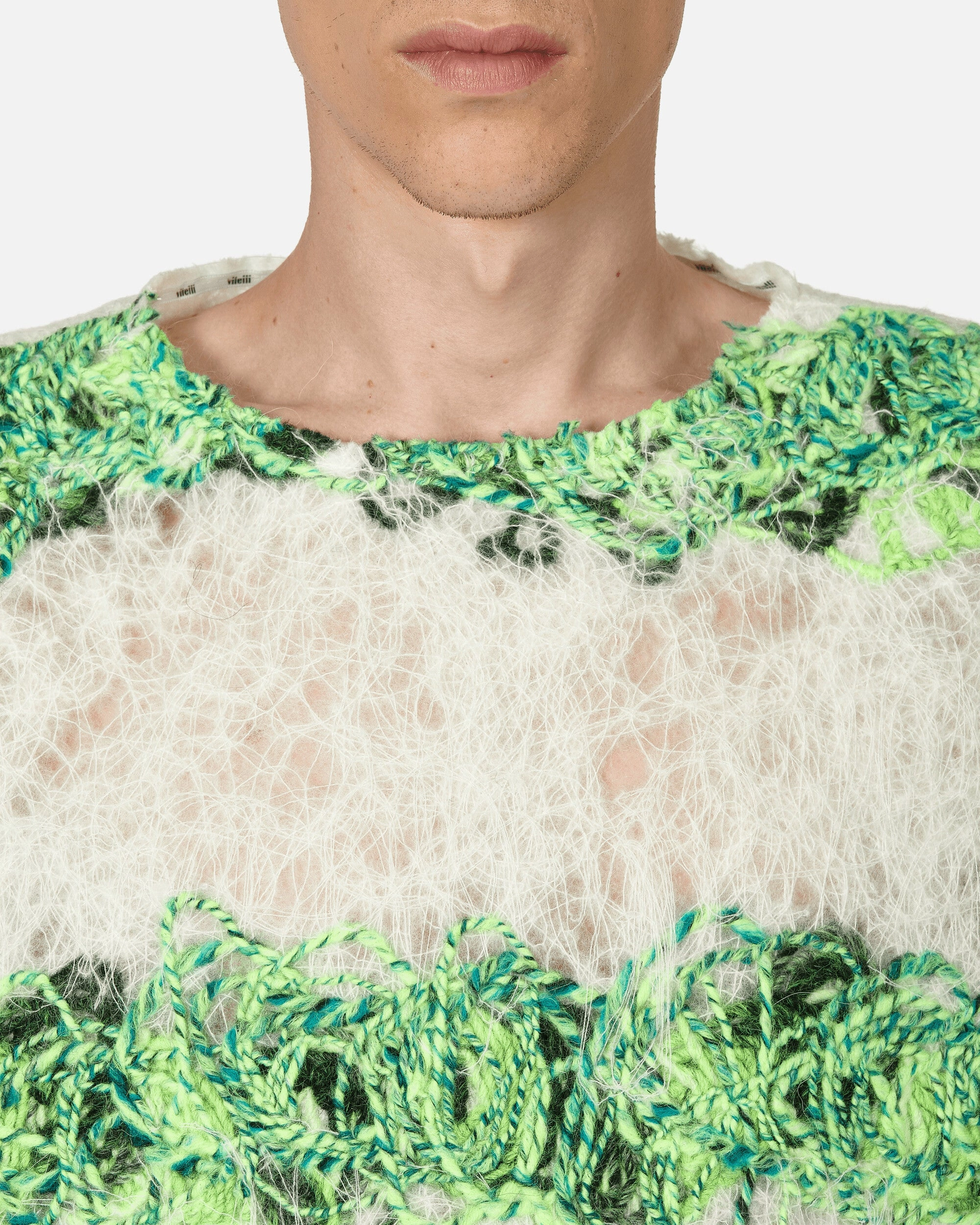 Doomboh T-Shirt White / Neon Green