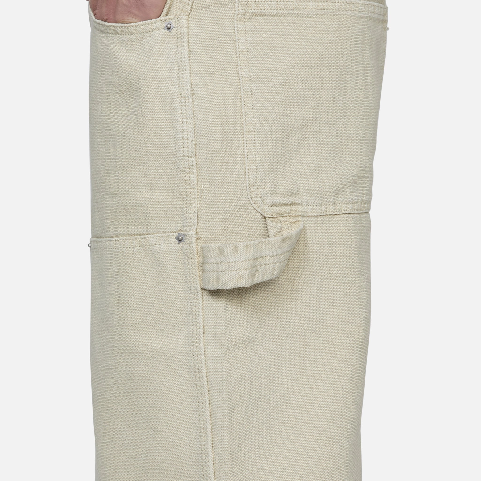 Double Knee Carpenter Pant Used Natural