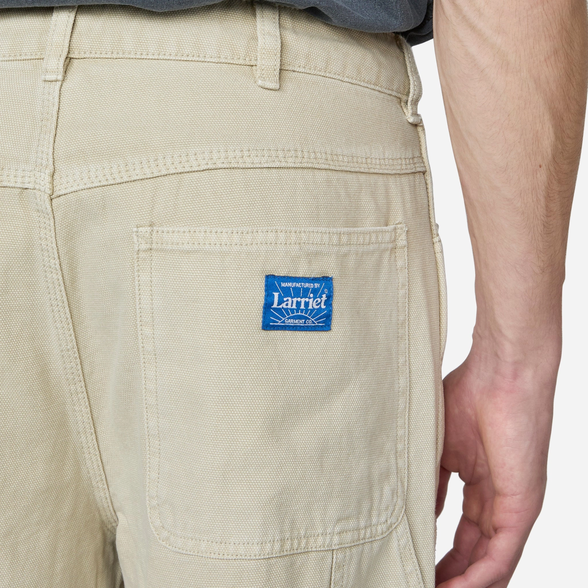 Double Knee Carpenter Pant Used Natural