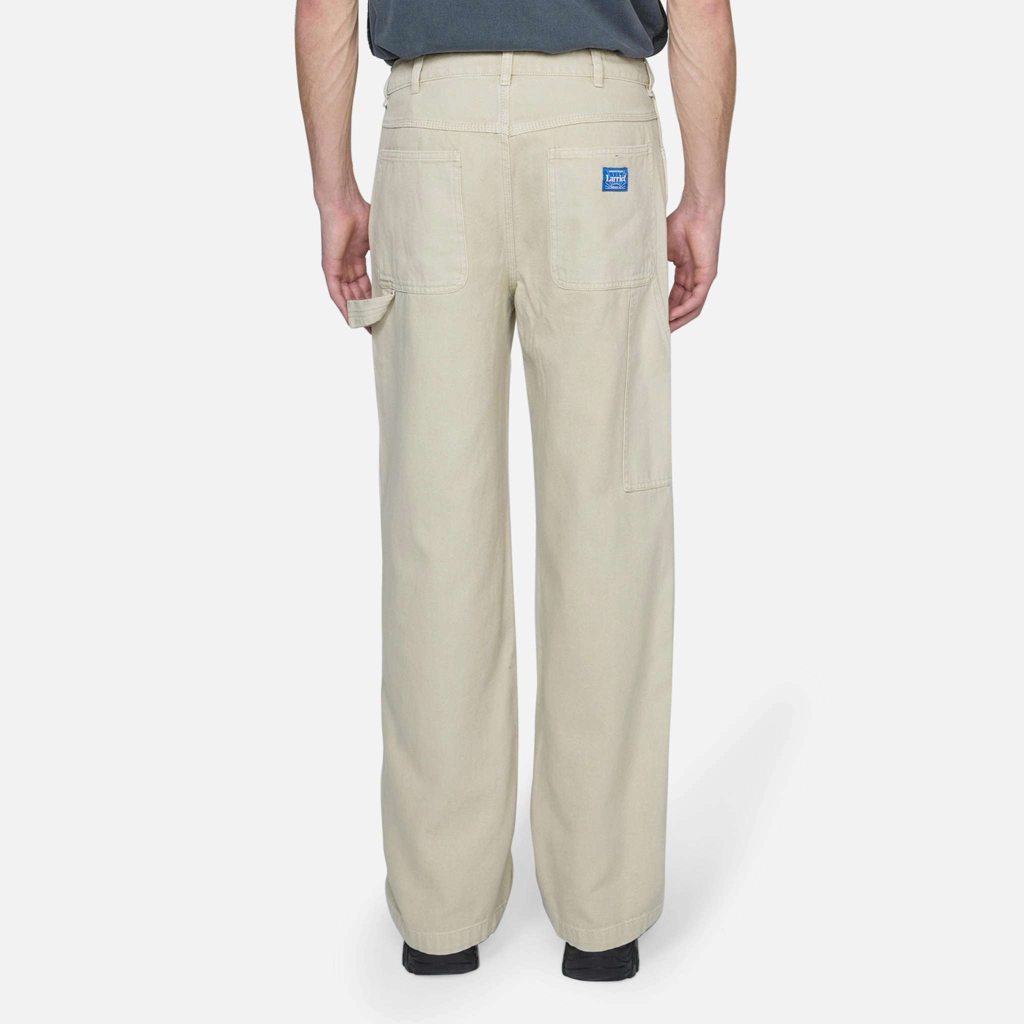 Double Knee Carpenter Pant Used Natural