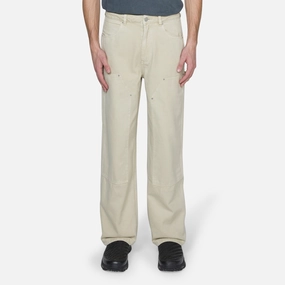 Double Knee Carpenter Pant Used Natural