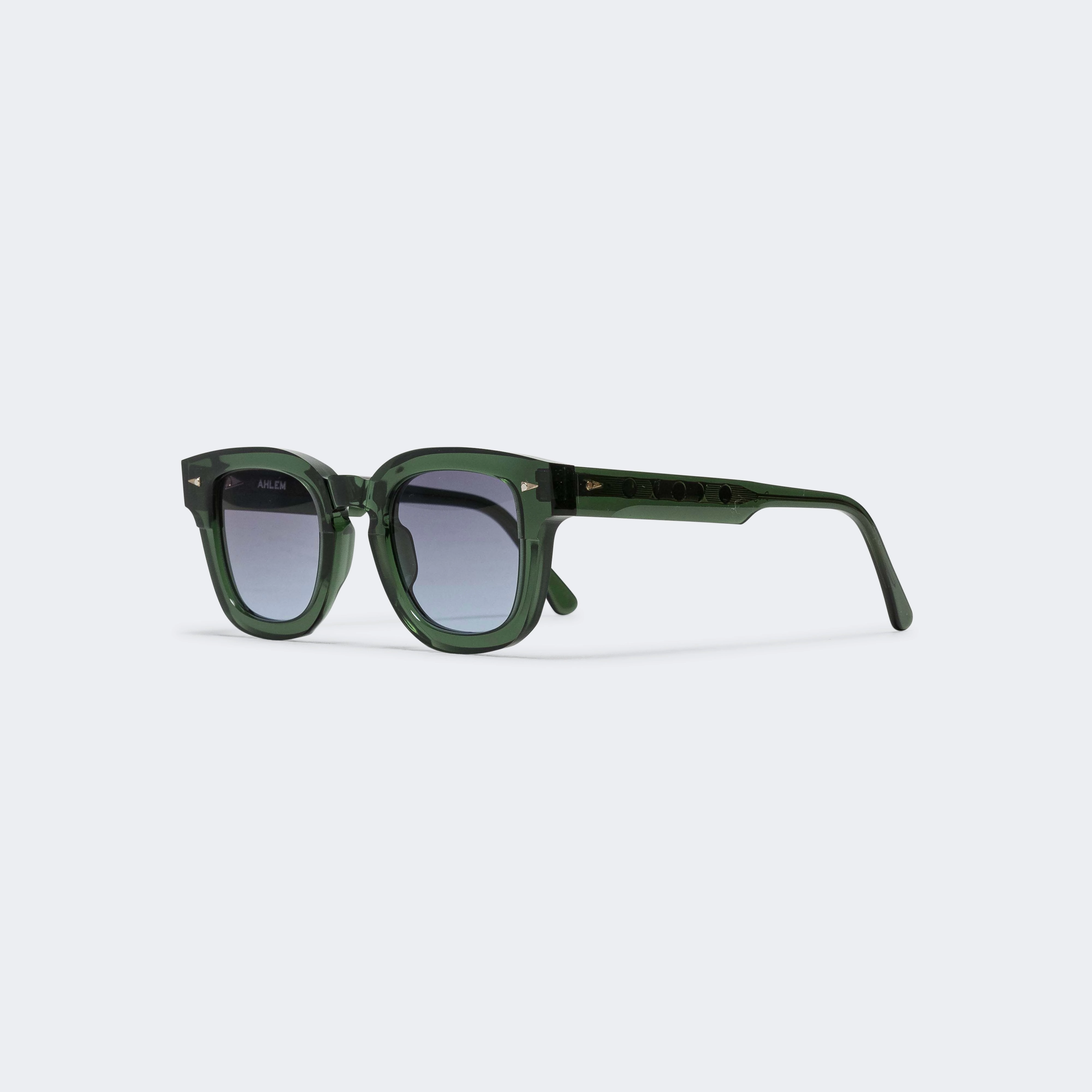 Dragon Sun 46 - Dark Green/Blue Gradient