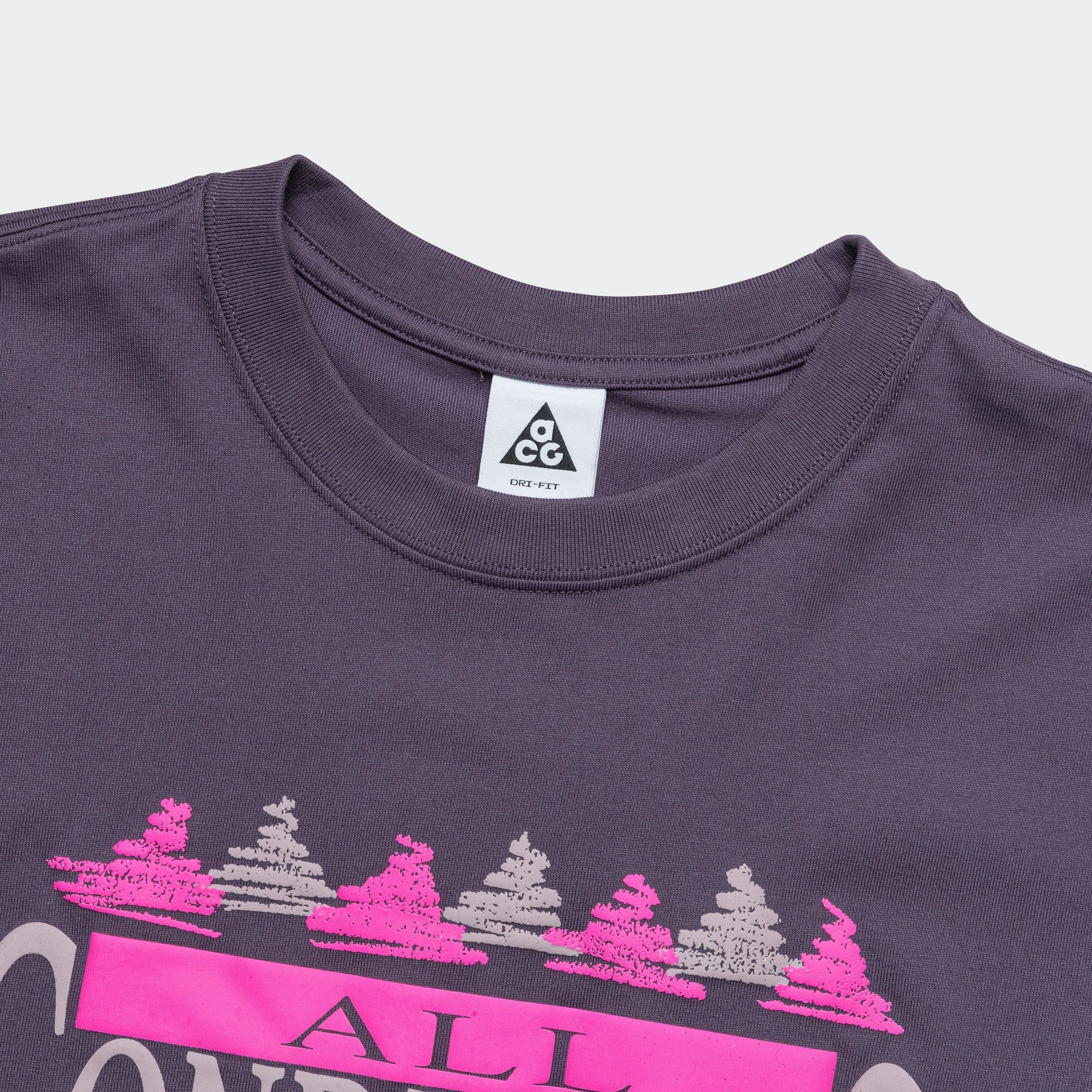 Dri-FIT 'Frontier' SS Tee - Dark Raisin