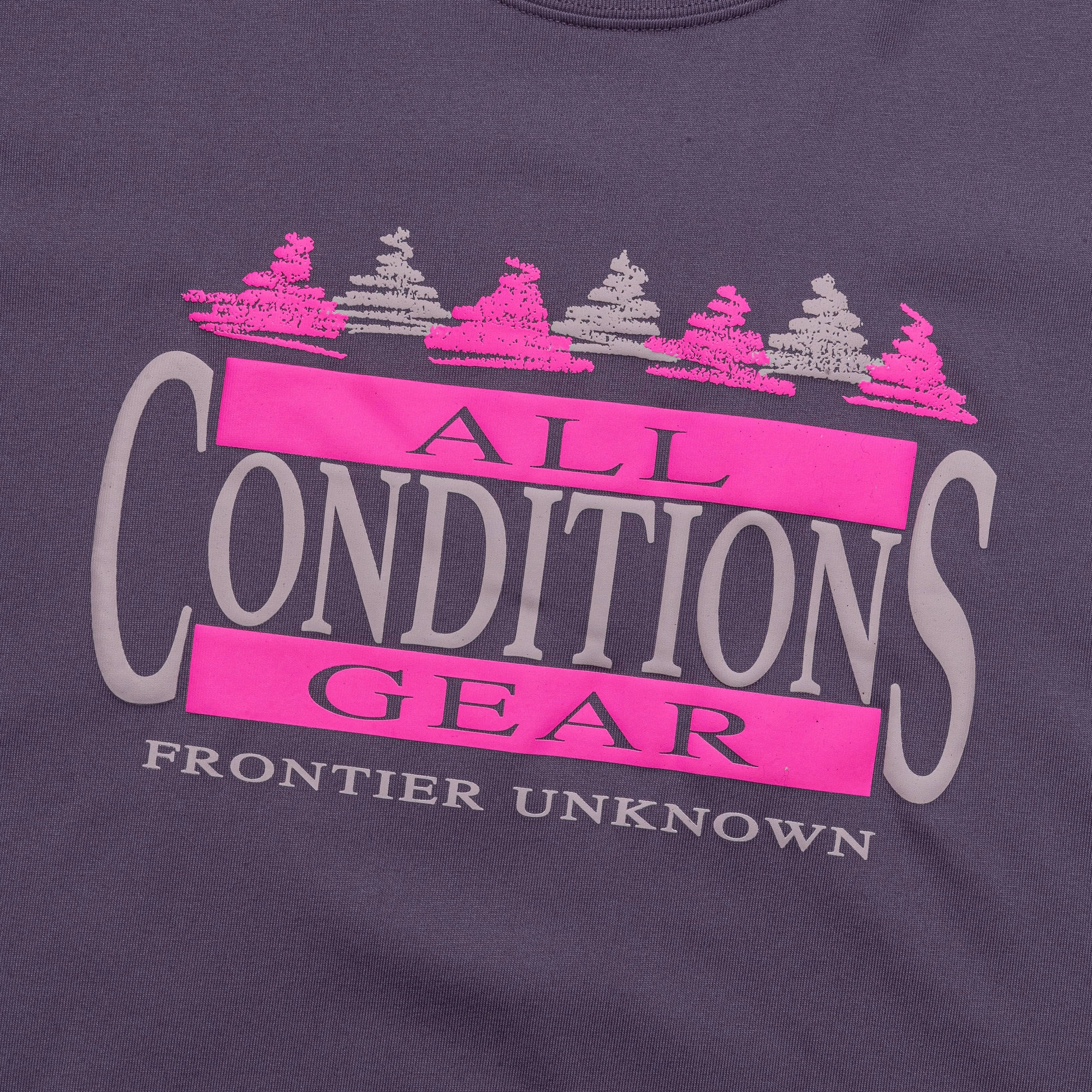 Dri-FIT 'Frontier' SS Tee - Dark Raisin