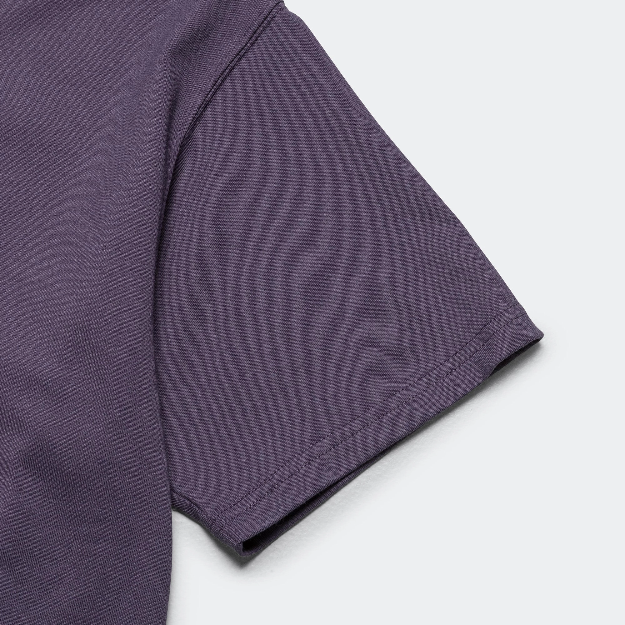 Dri-FIT 'Frontier' SS Tee - Dark Raisin