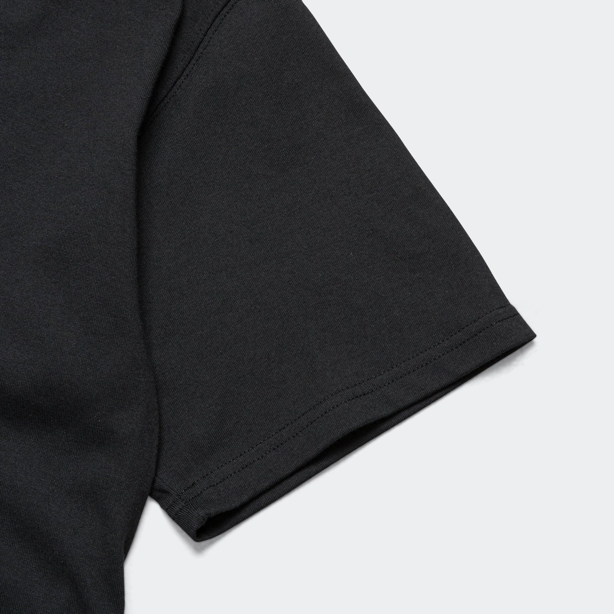 Dri-Fit Tee 'Iguana Vest' - Black