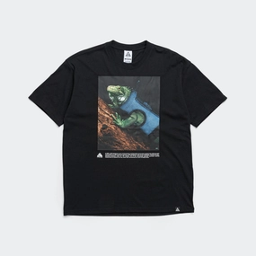 Dri-Fit Tee 'Iguana Vest' - Black