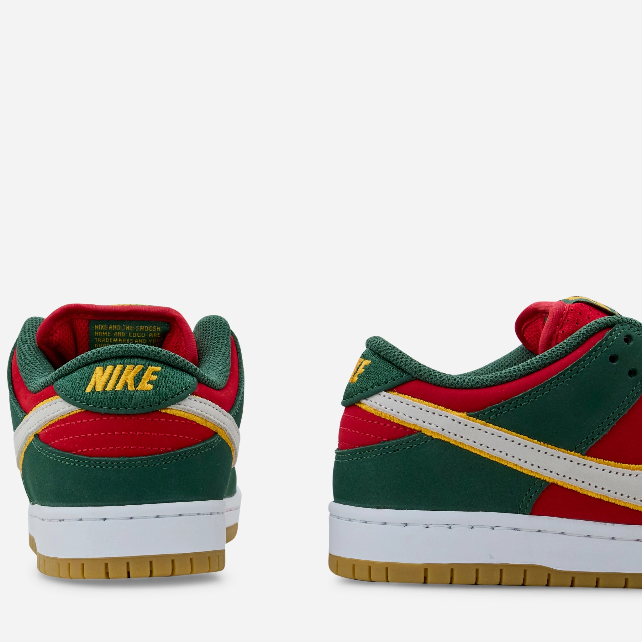 Dunk Low Pro Premium Fir | White | University Gold | Fire Red