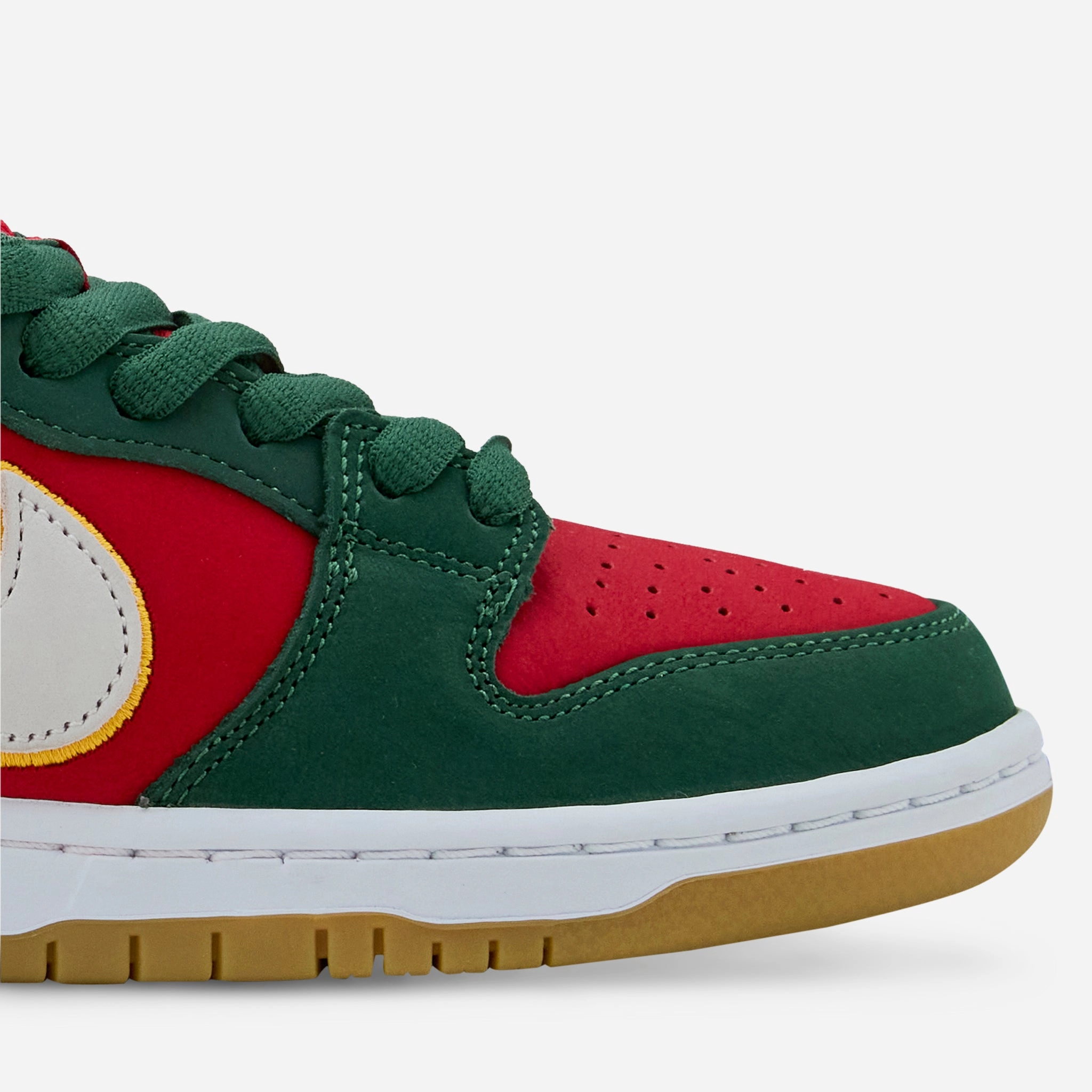 Dunk Low Pro Premium Fir | White | University Gold | Fire Red