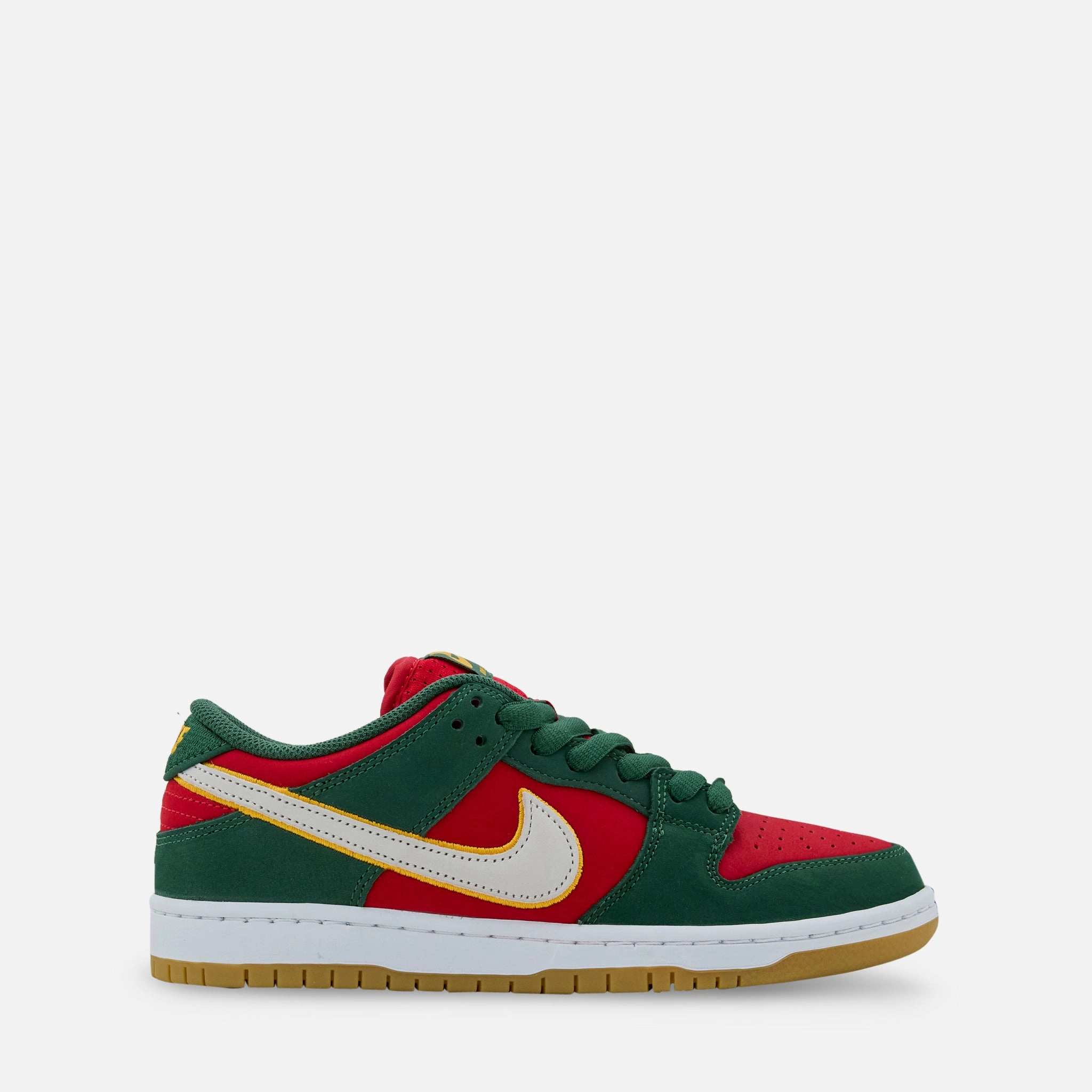 Dunk Low Pro Premium Fir | White | University Gold | Fire Red