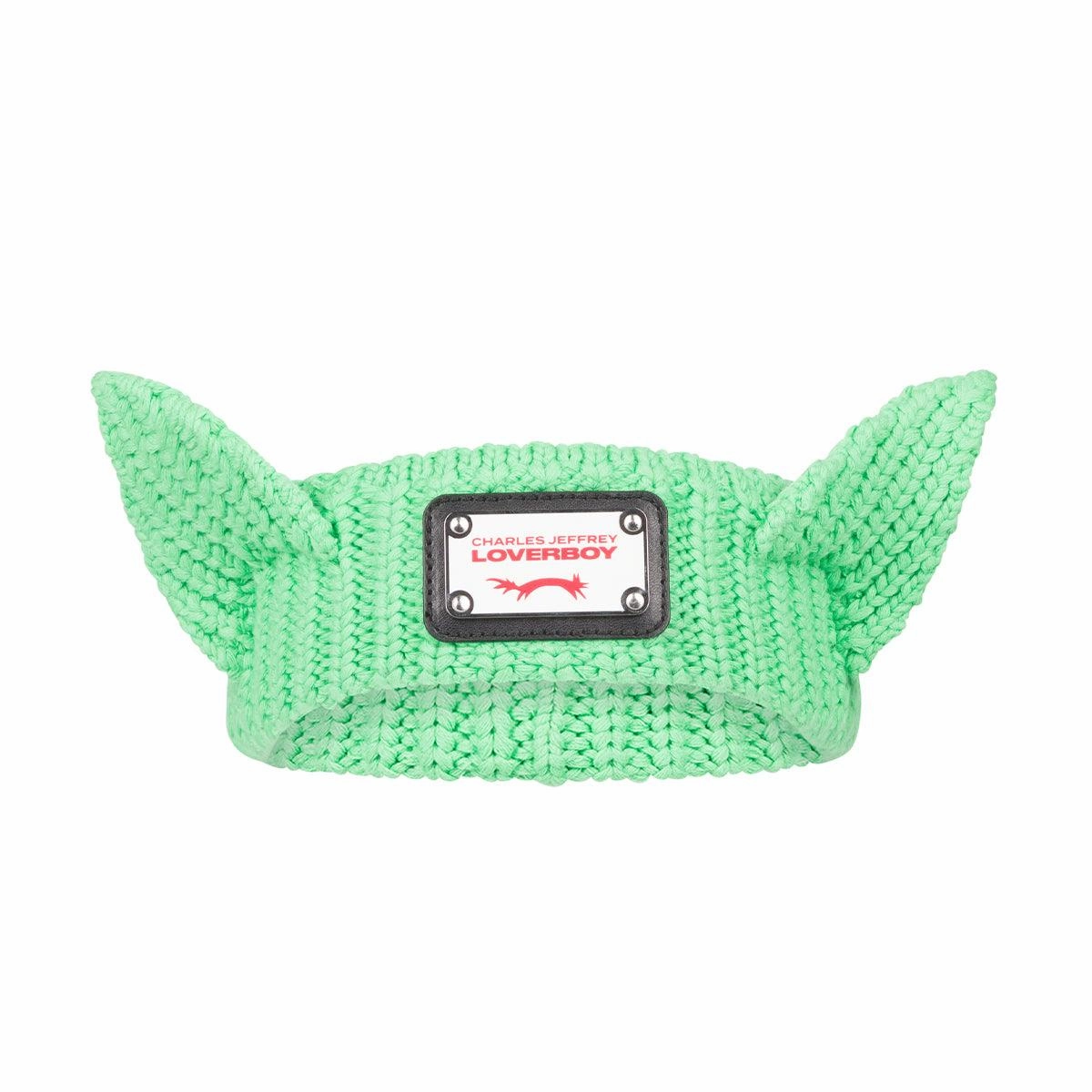 Ears Indie Headband 'Green'