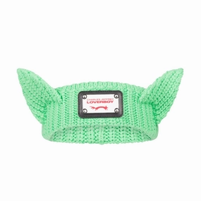 Ears Indie Headband 'Green'