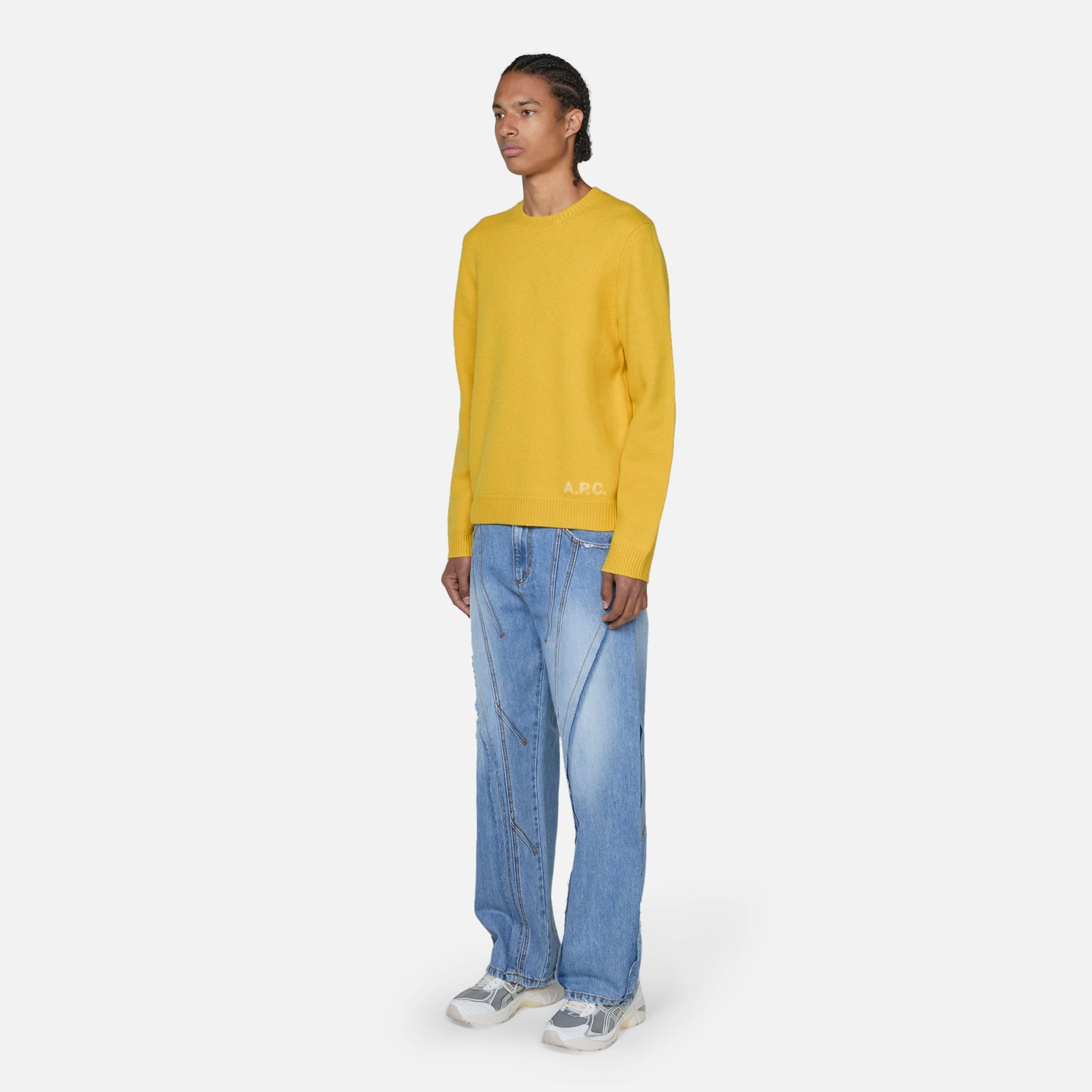 Edward Jumper Yellow