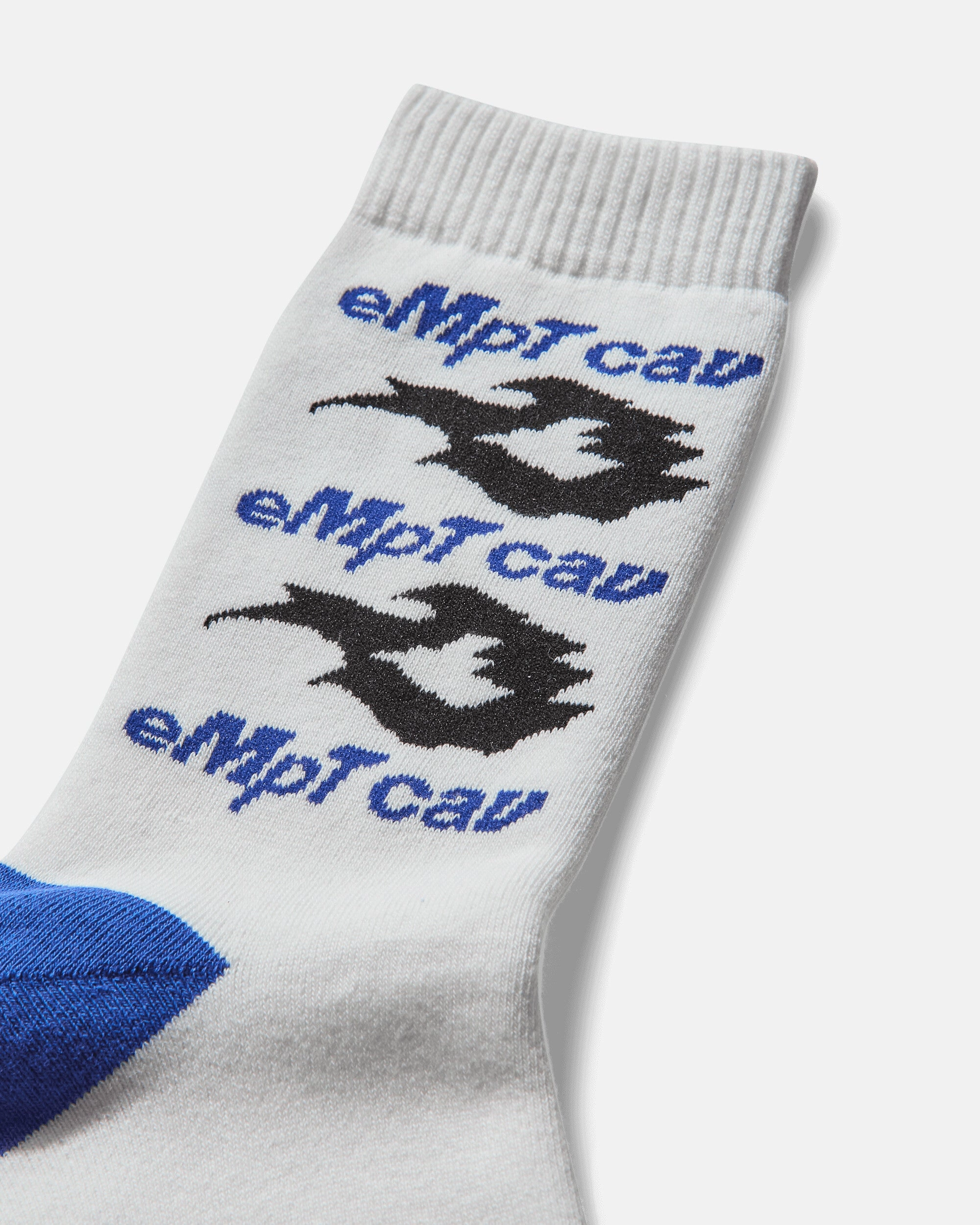 eMpT cav Fire Socks White