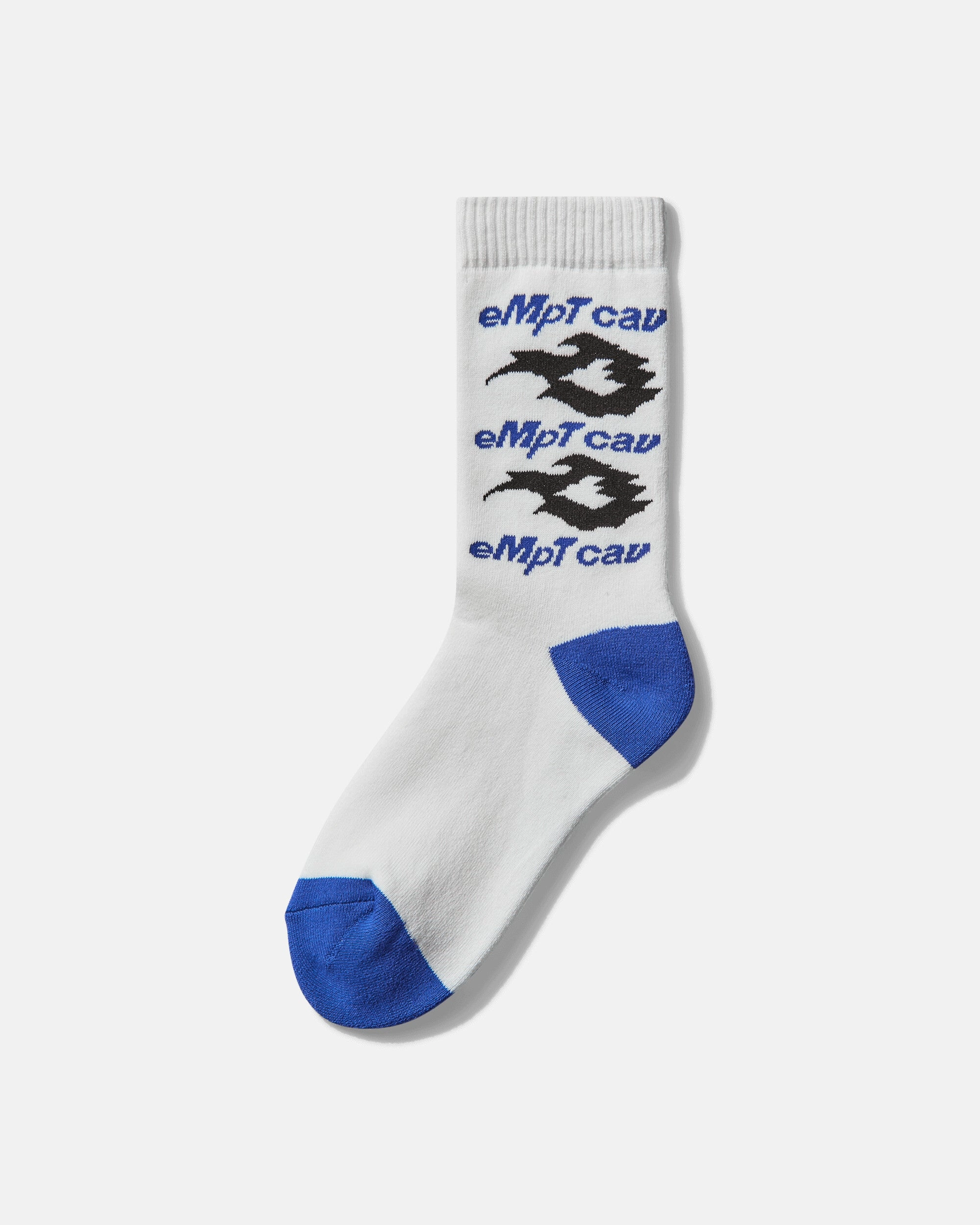 eMpT cav Fire Socks White