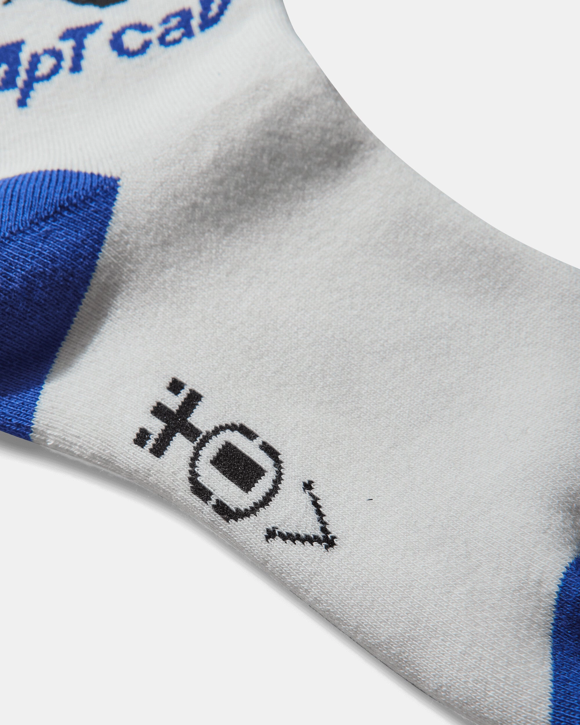 eMpT cav Fire Socks White
