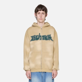 Encounter Zip-Thru Hood Washed Tan