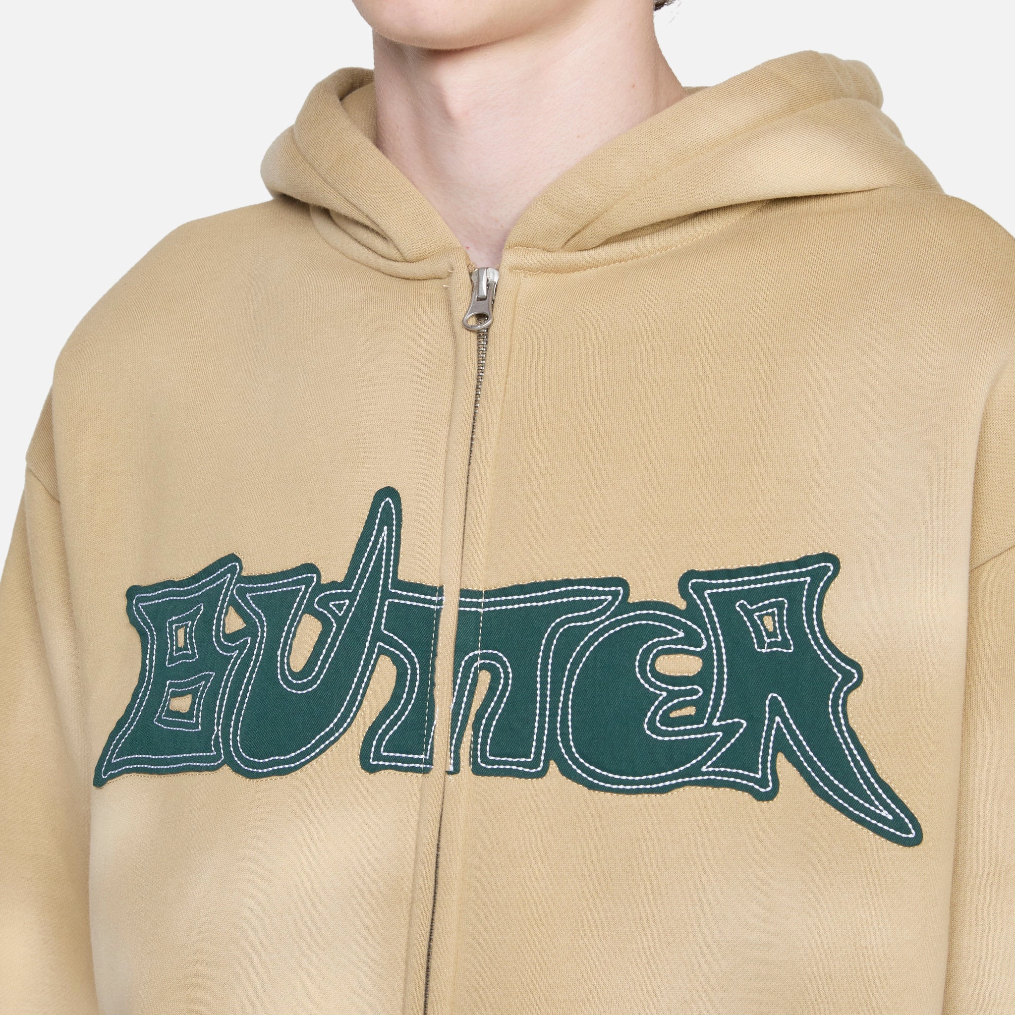Encounter Zip-Thru Hood Washed Tan