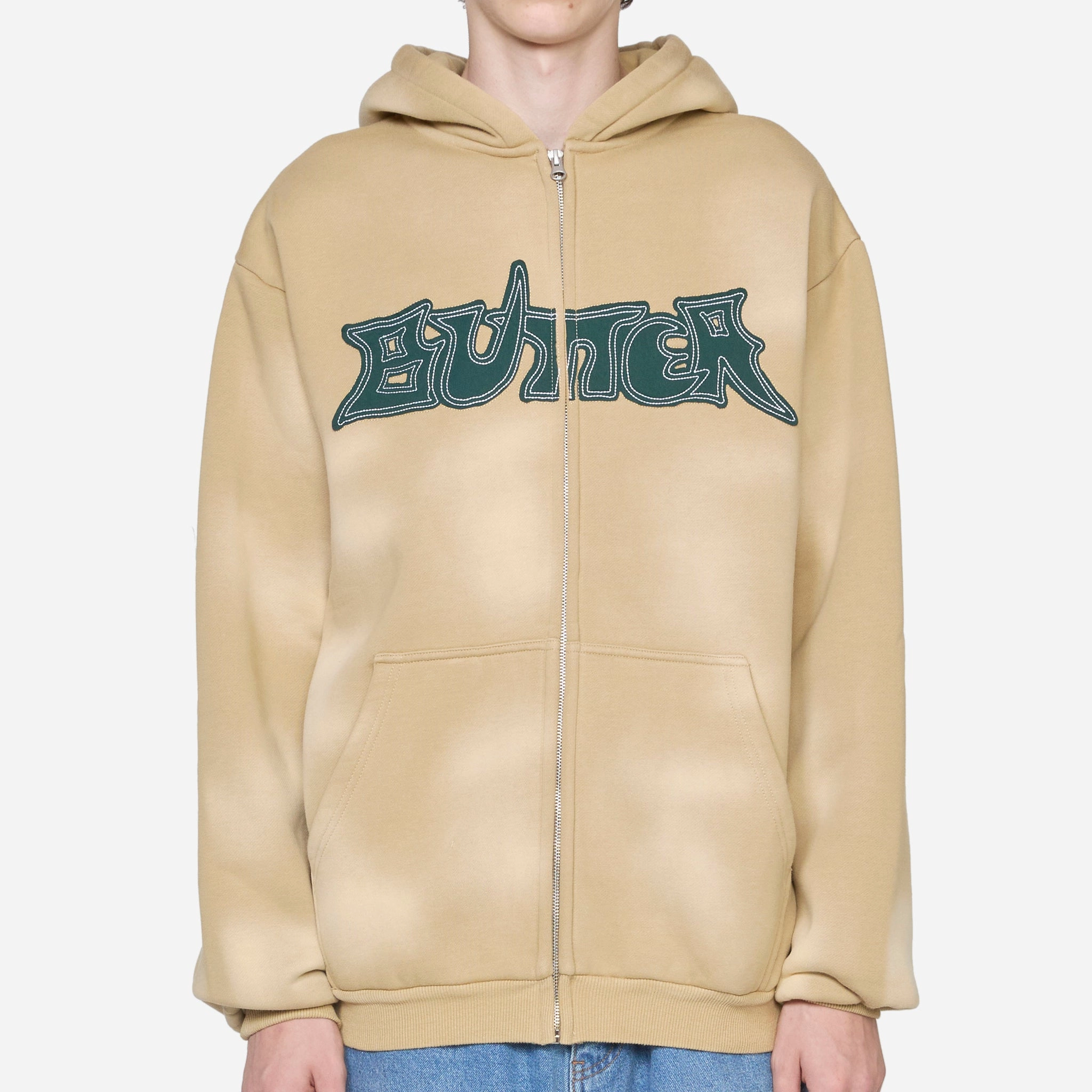 Encounter Zip-Thru Hood Washed Tan