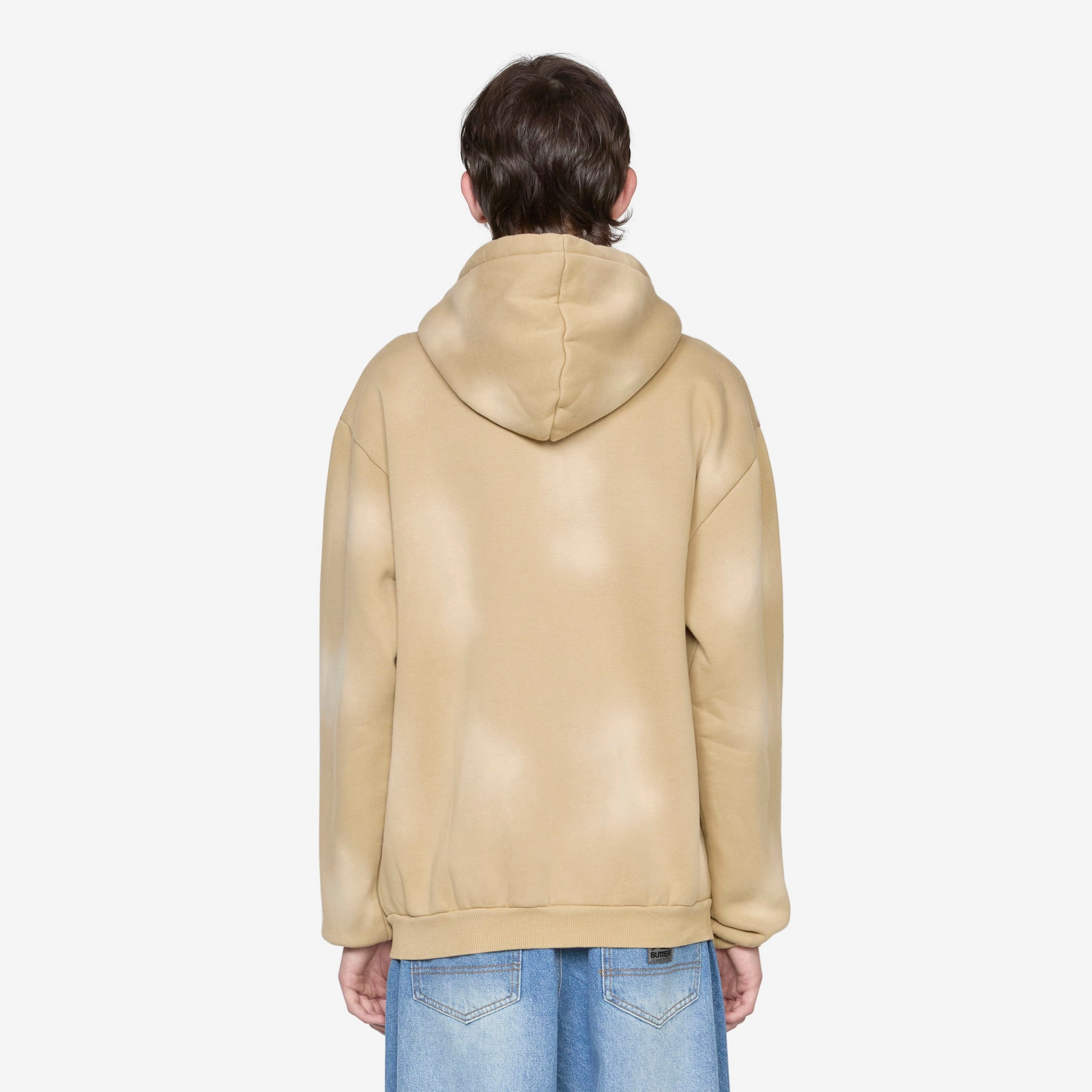 Encounter Zip-Thru Hood Washed Tan