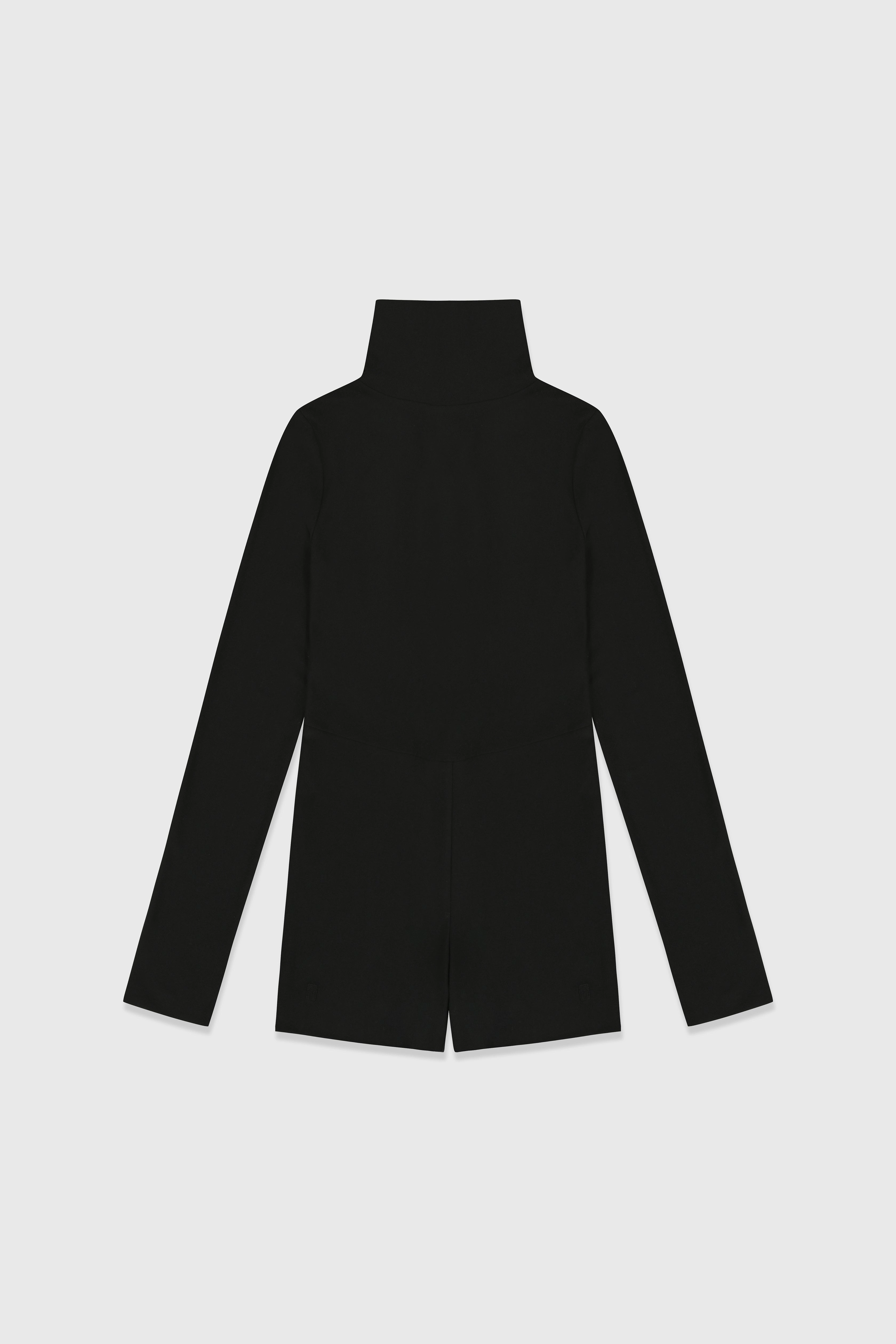 ENVT Long Sleeve High-Neck Bodysuit