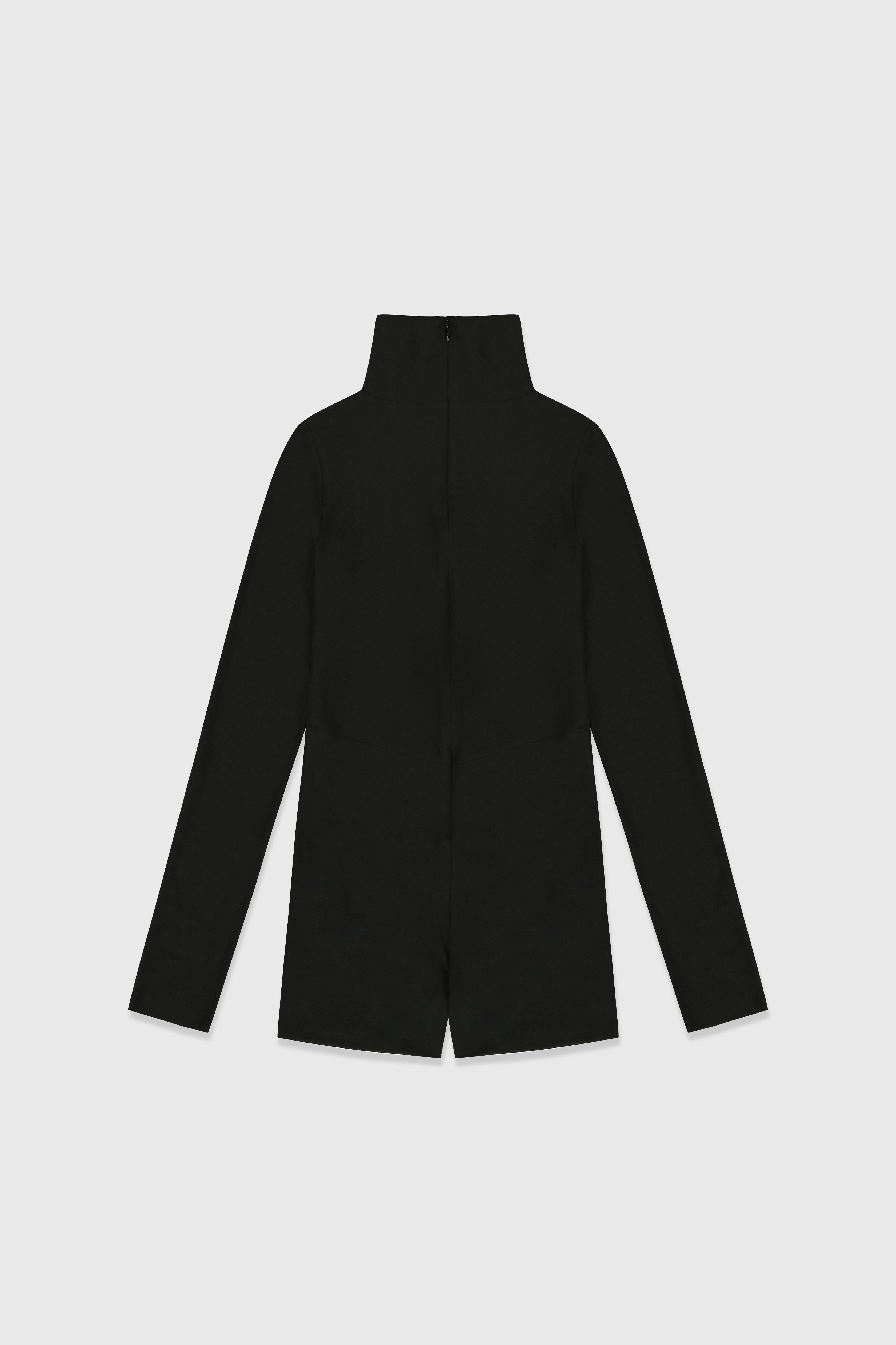 ENVT Long Sleeve High-Neck Bodysuit