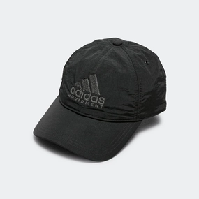 EQT Logo Cap - Black