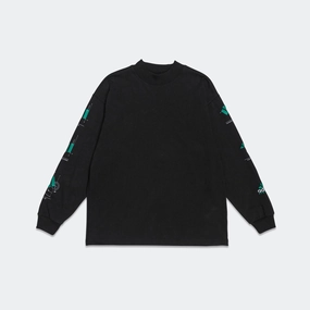 EQT LS Logo Tee - Black