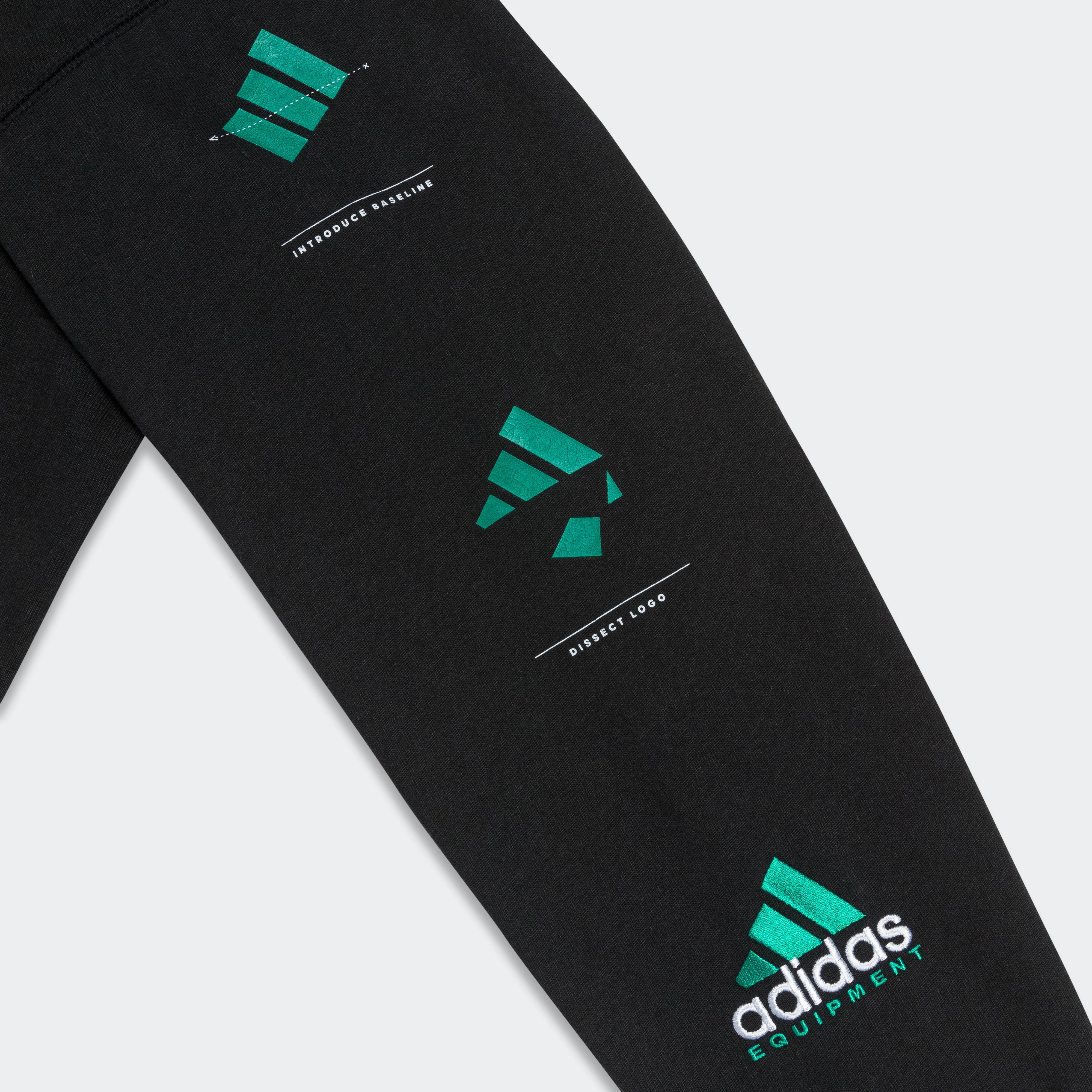 EQT LS Logo Tee - Black