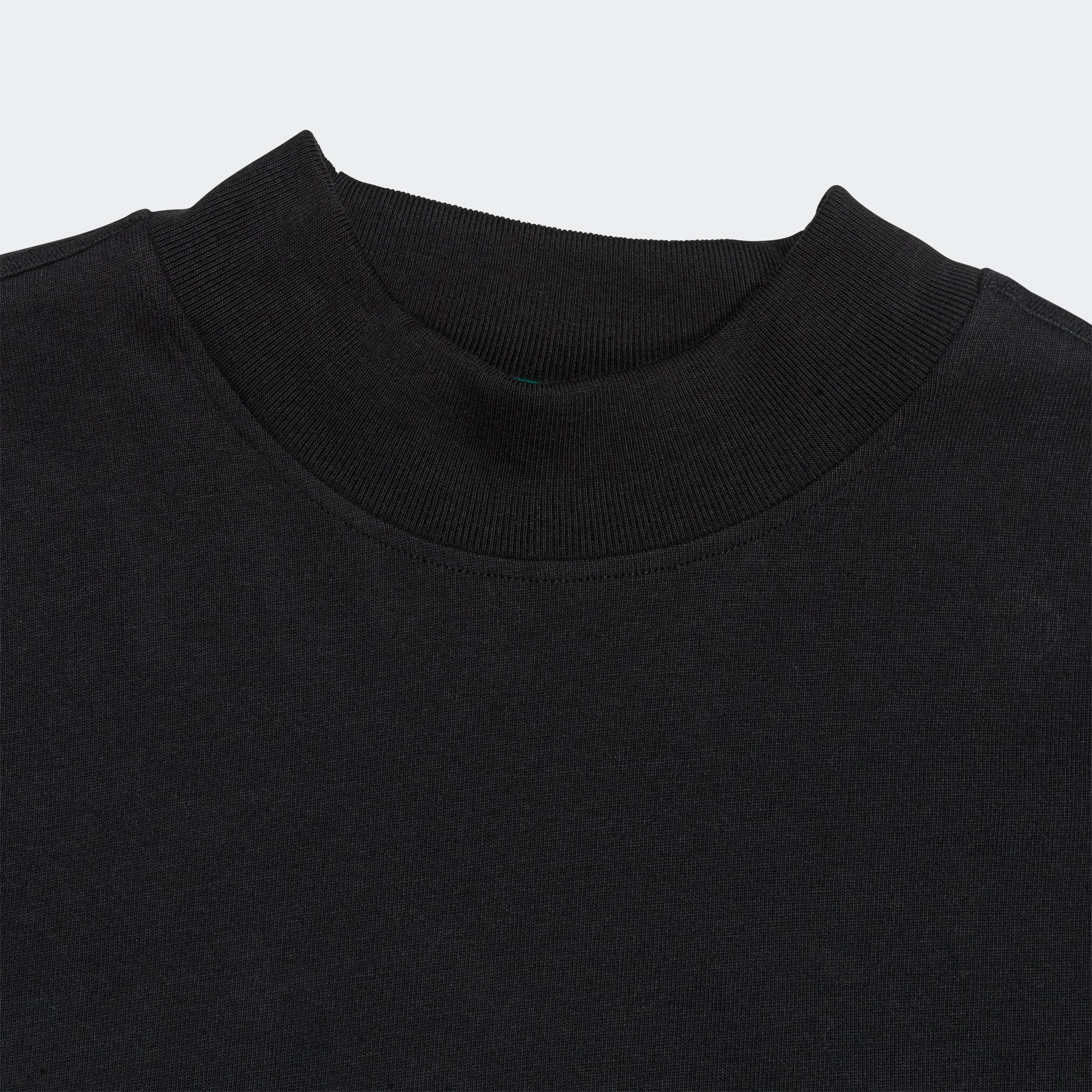 EQT LS Logo Tee - Black