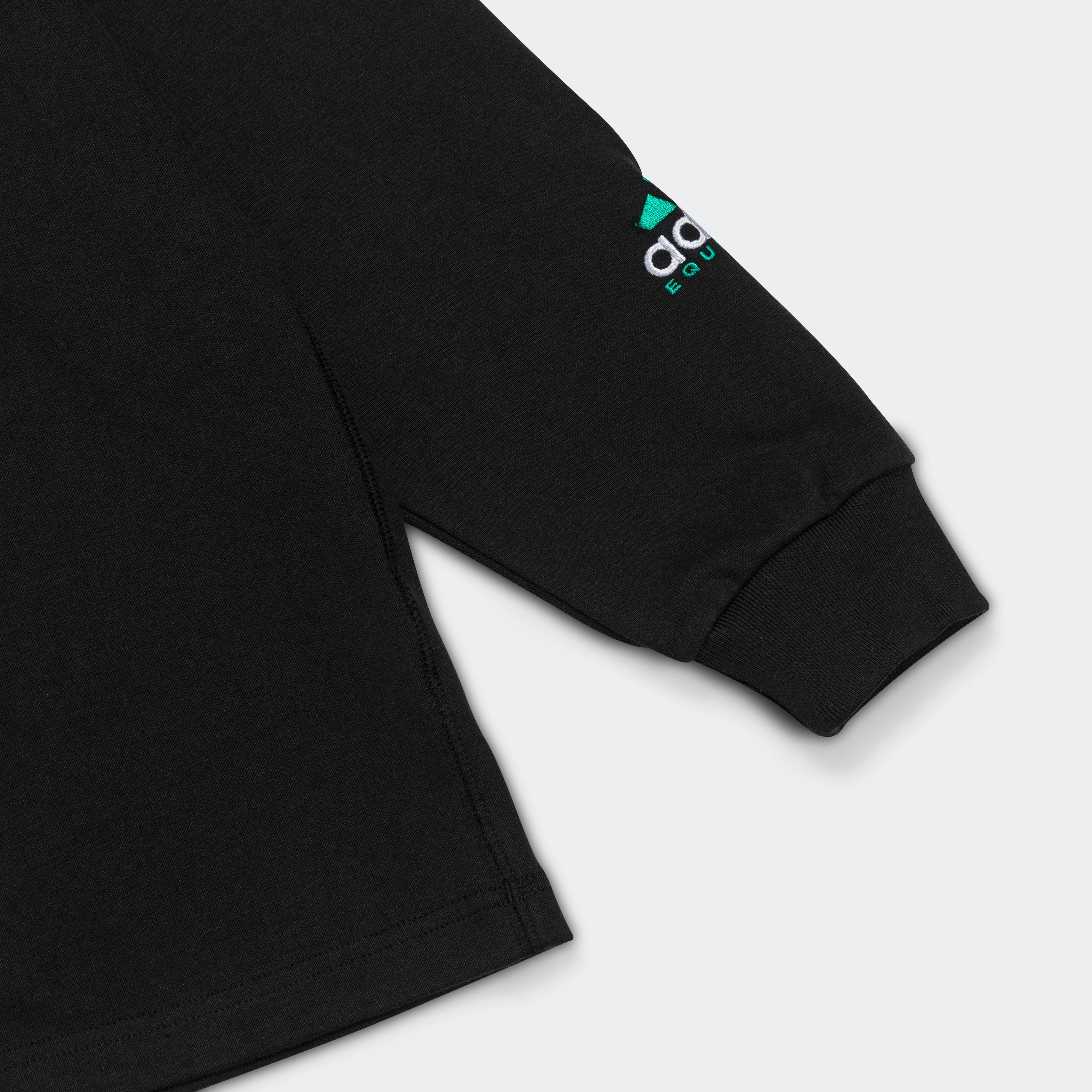 EQT LS Logo Tee - Black