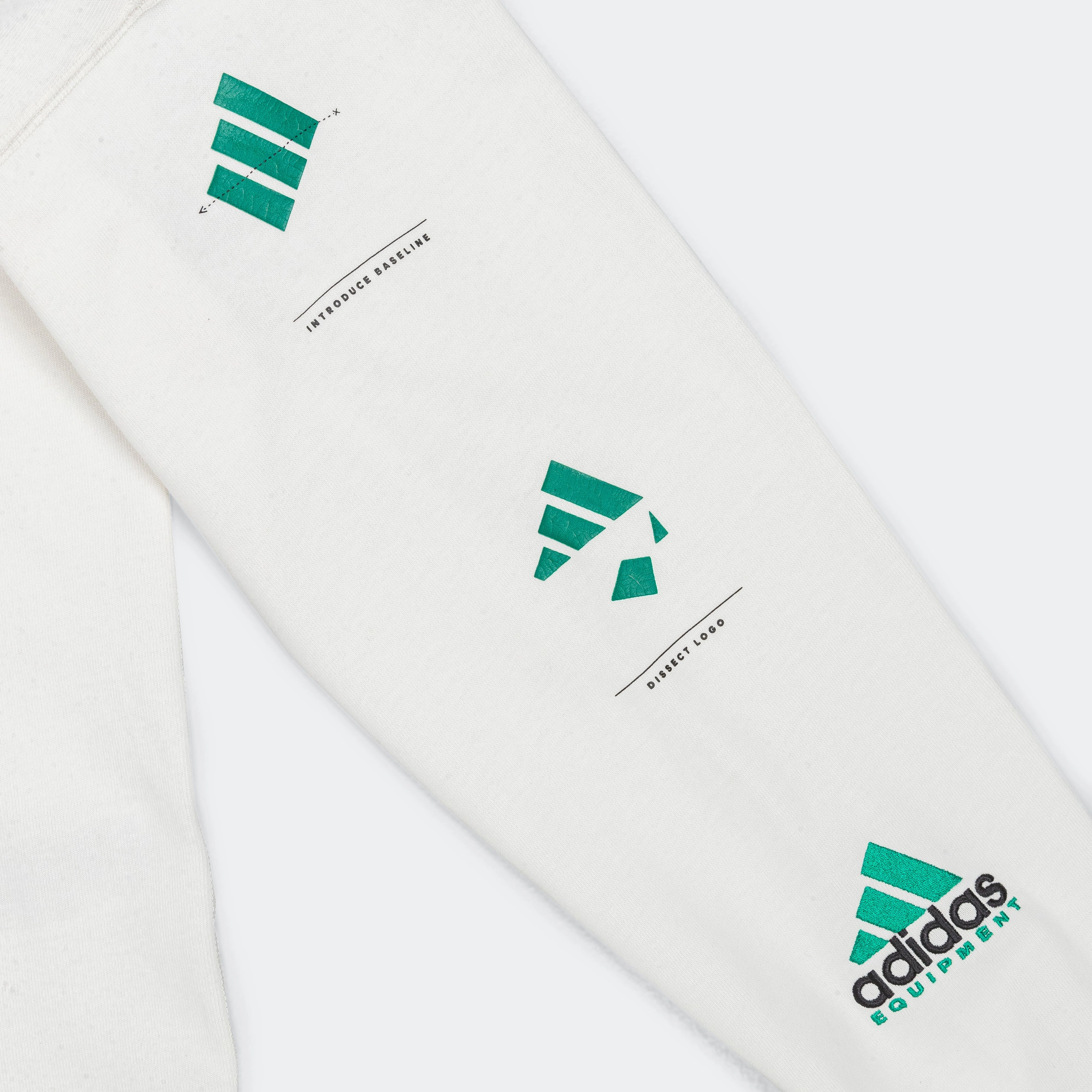 EQT LS Logo Tee - Cloud White