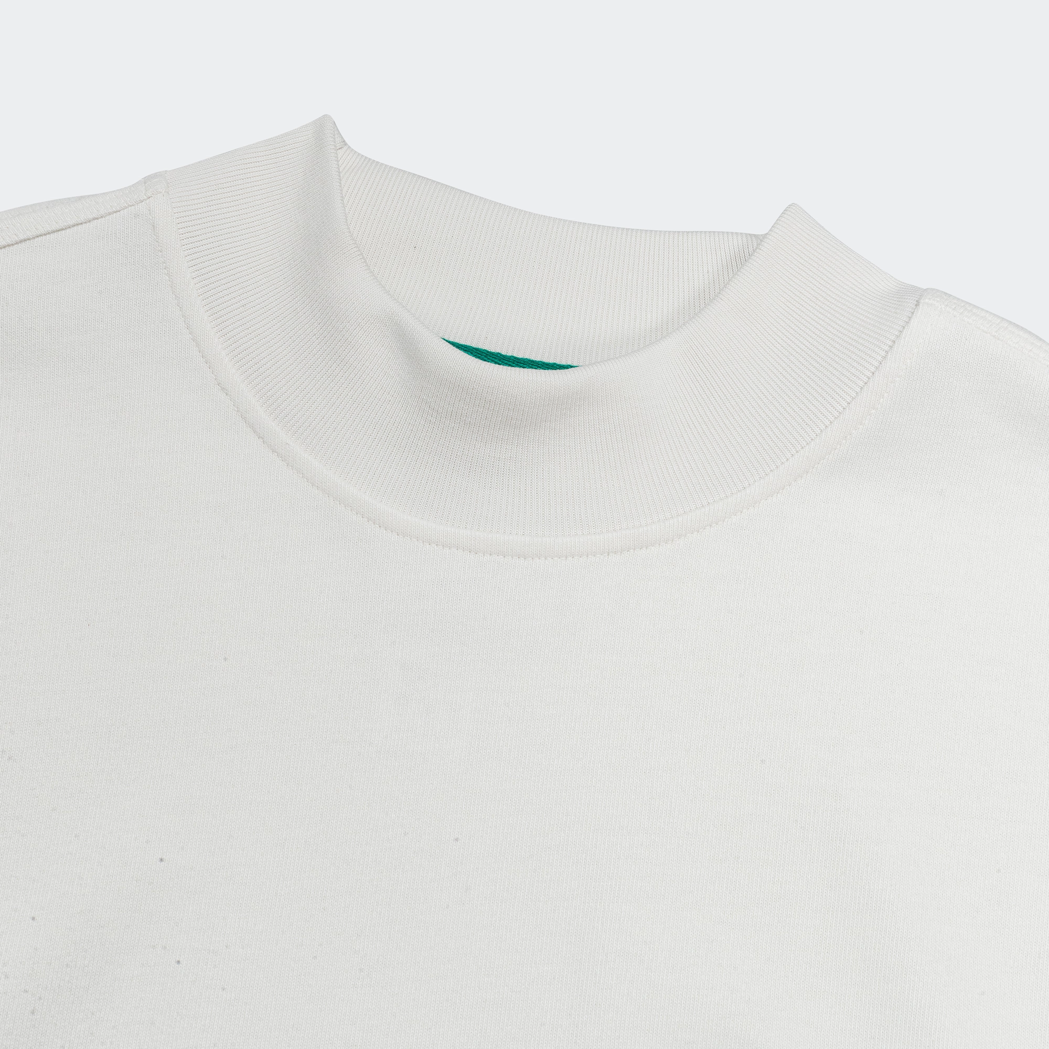 EQT LS Logo Tee - Cloud White