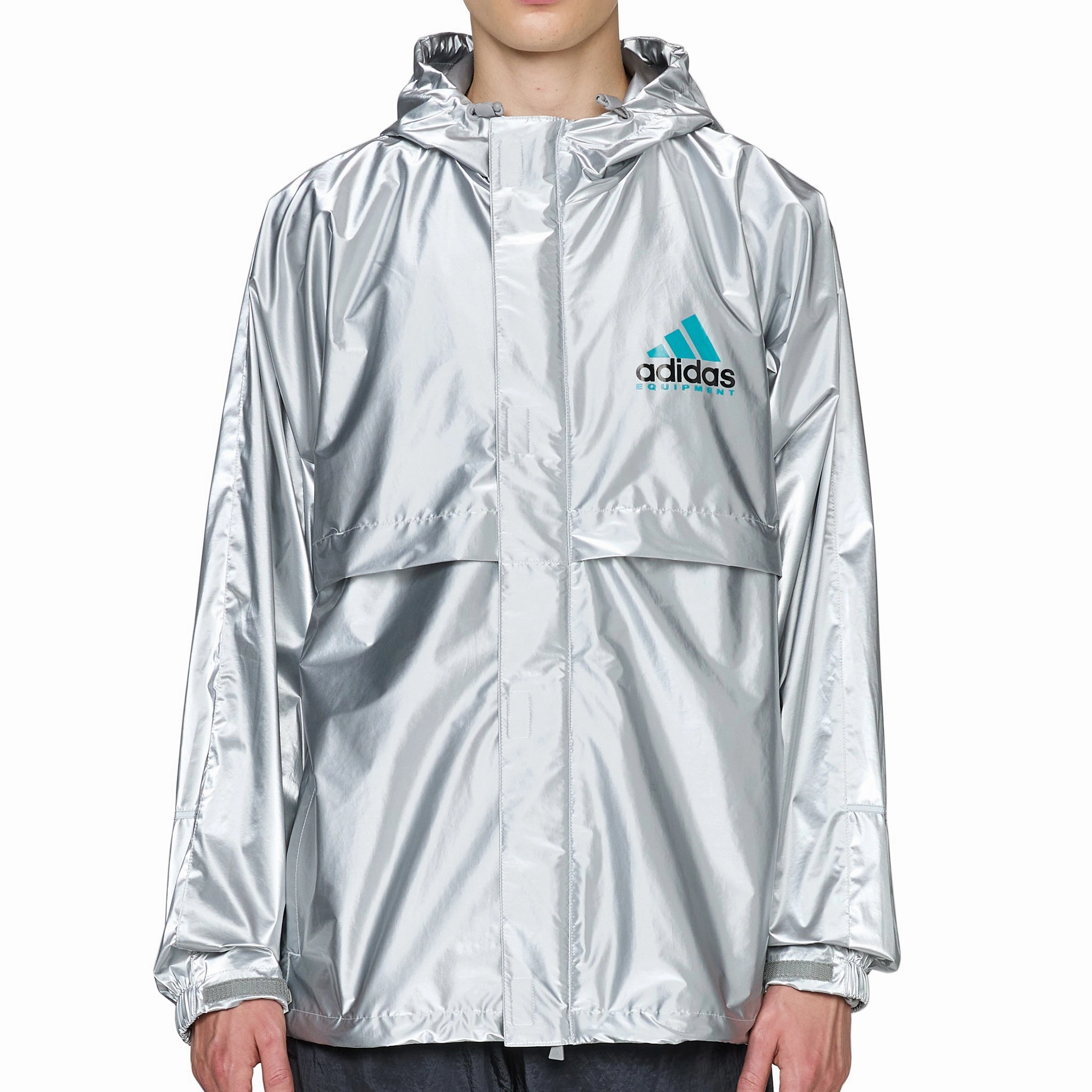EQT Metallic Windbreaker Silver Metallic