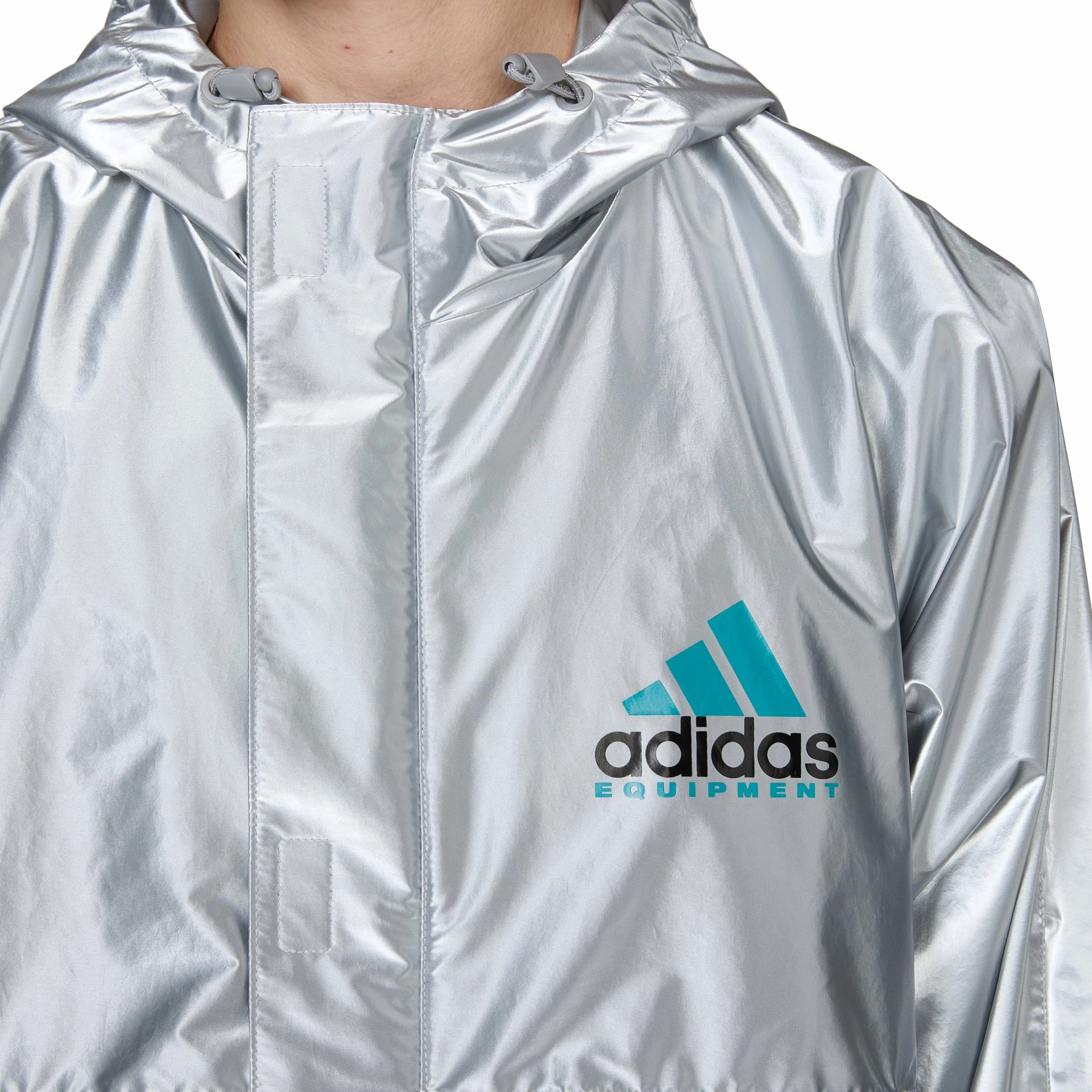 EQT Metallic Windbreaker Silver Metallic