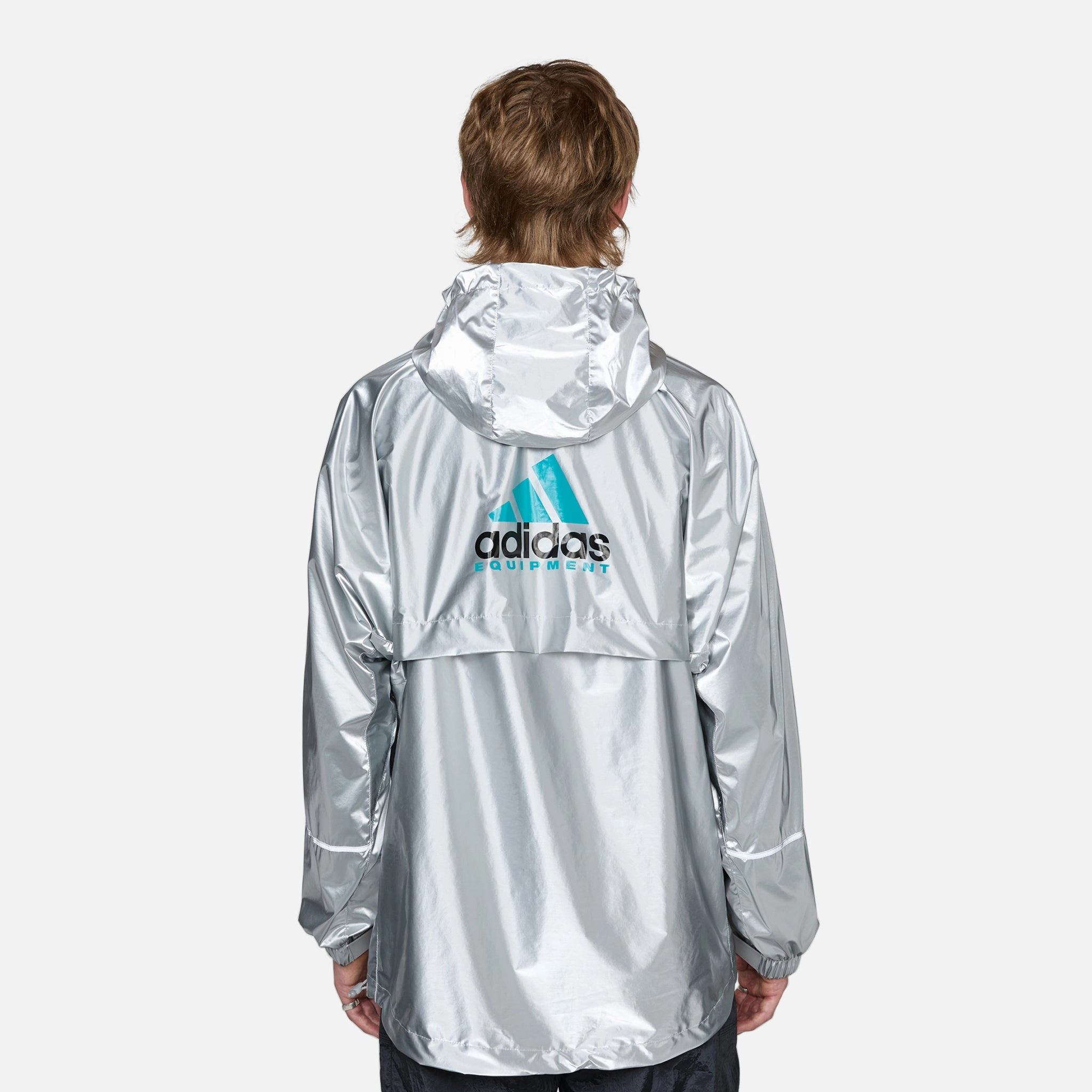 EQT Metallic Windbreaker Silver Metallic