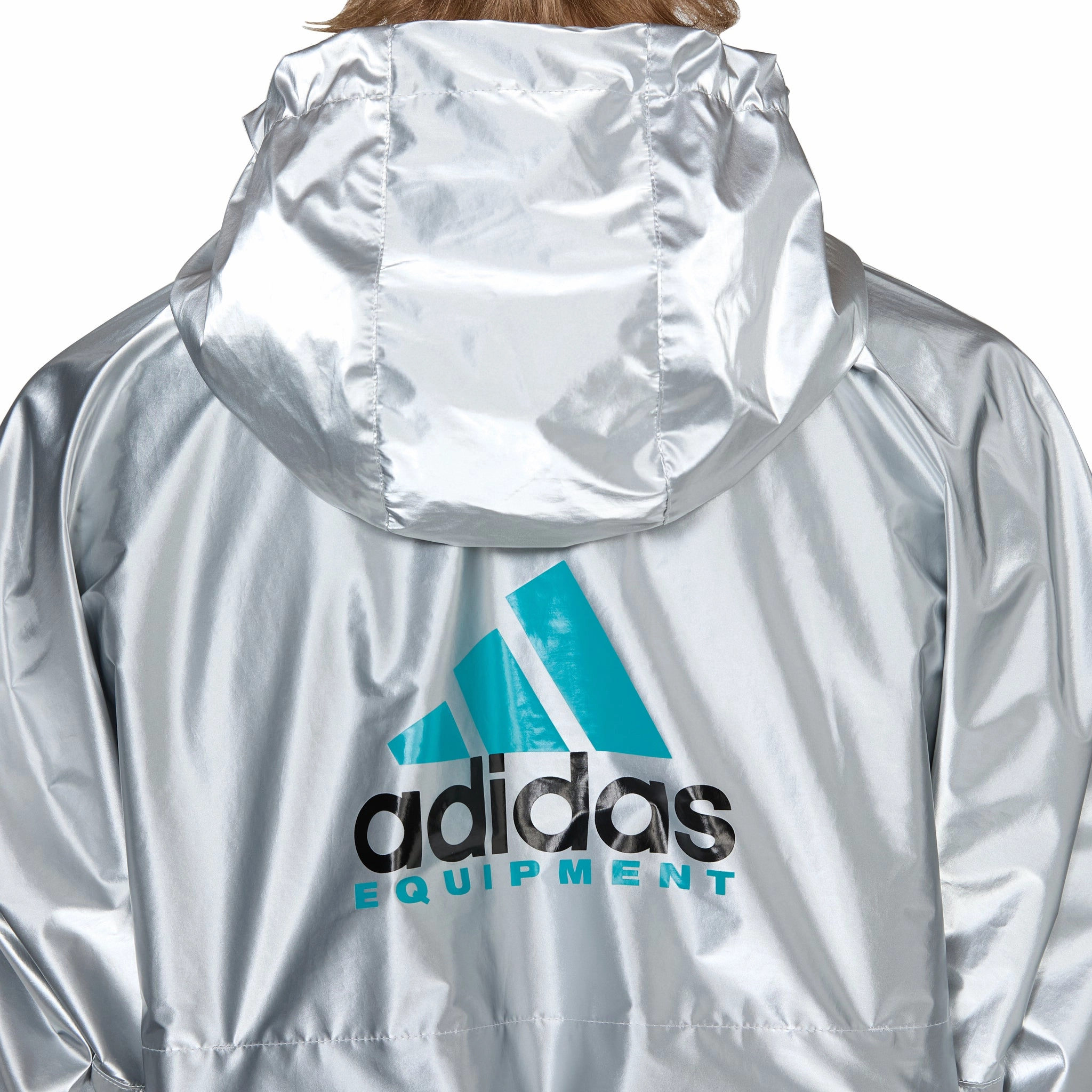 EQT Metallic Windbreaker Silver Metallic