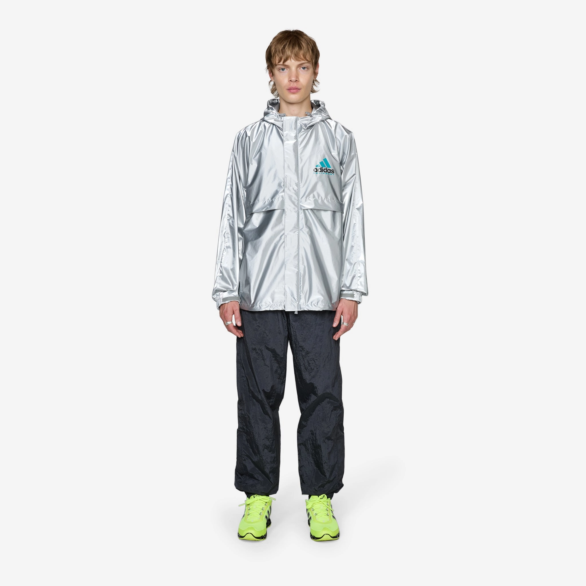 EQT Metallic Windbreaker Silver Metallic