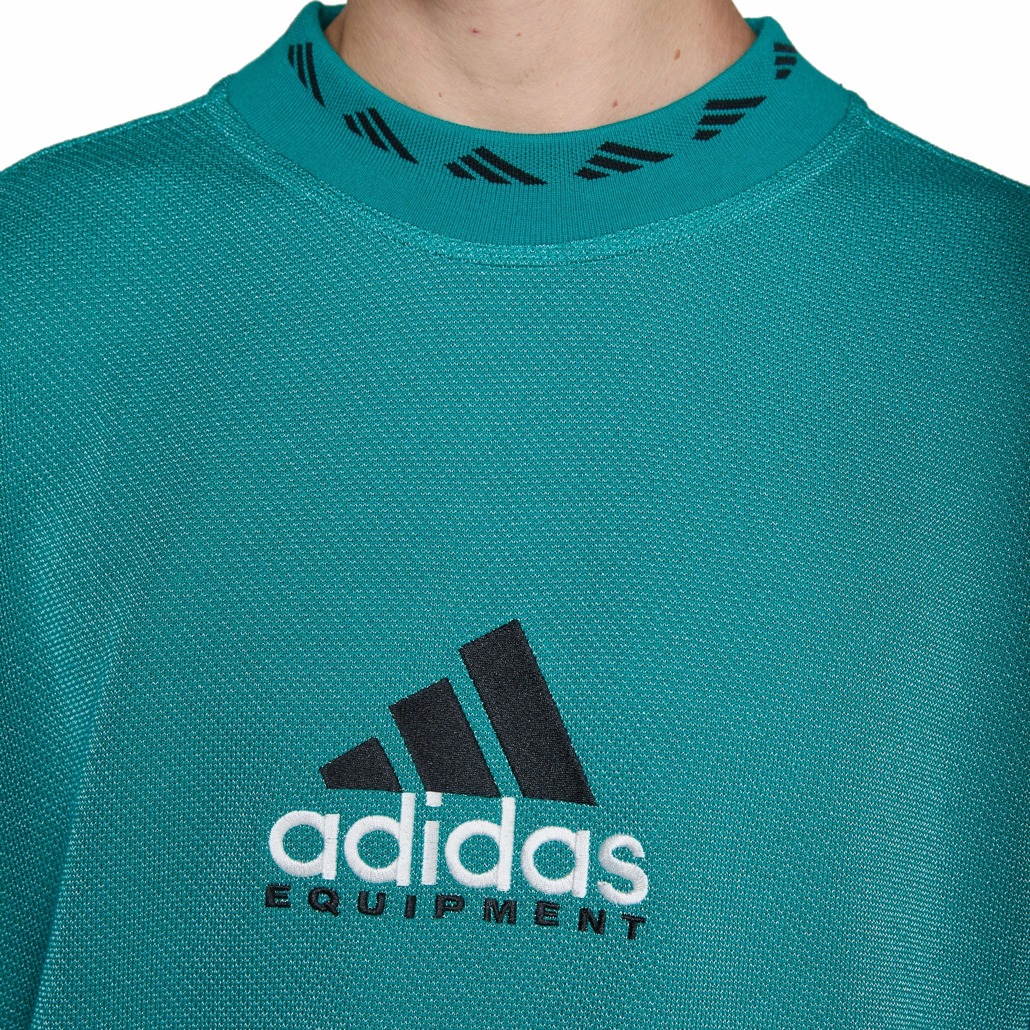 EQT Reflective Crewneck Sweatshirt Equipment Green