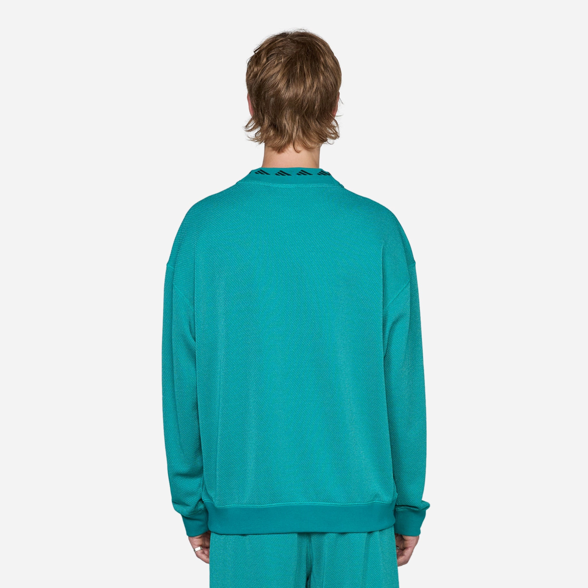 EQT Reflective Crewneck Sweatshirt Equipment Green