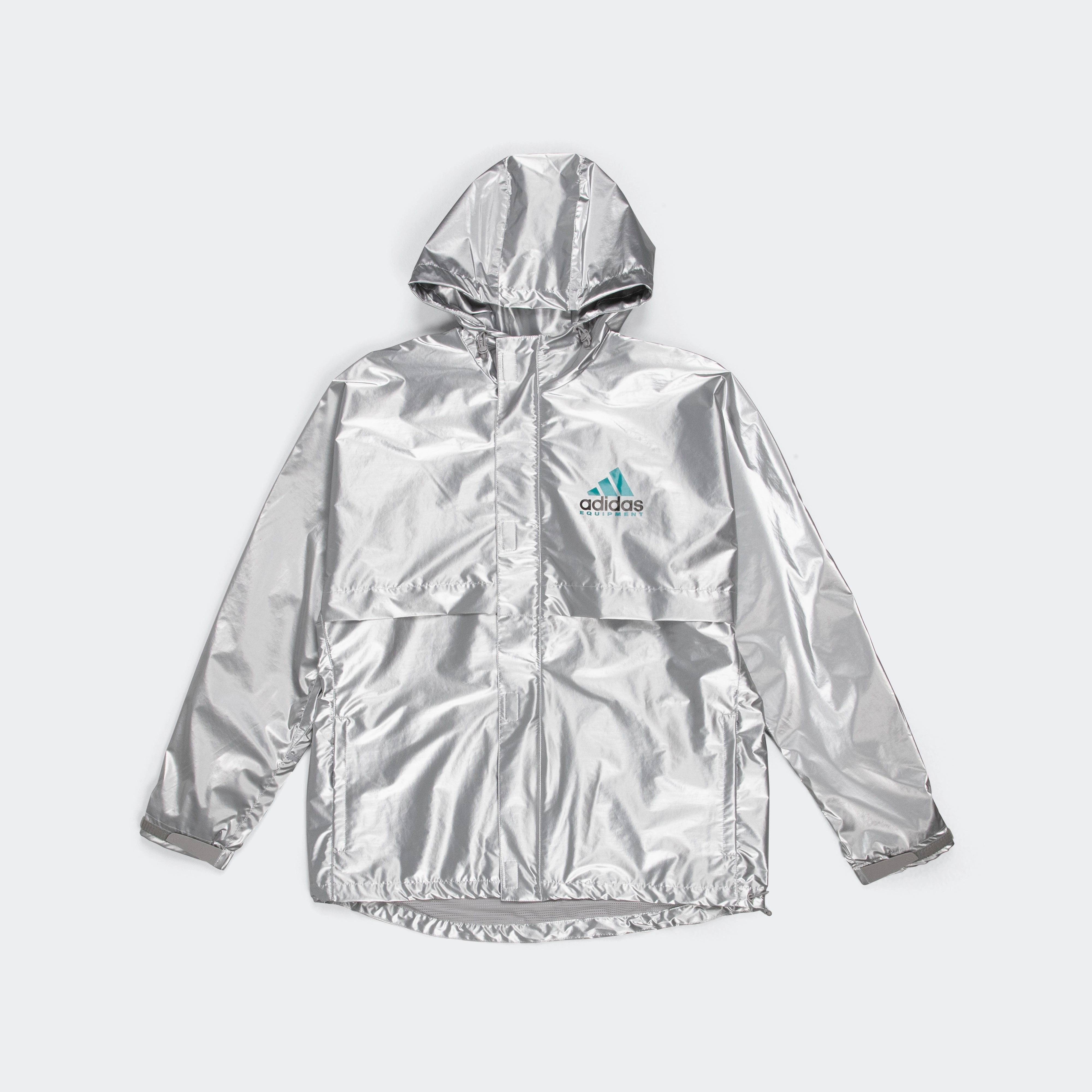 EQT Windbreaker - Silver Metallic