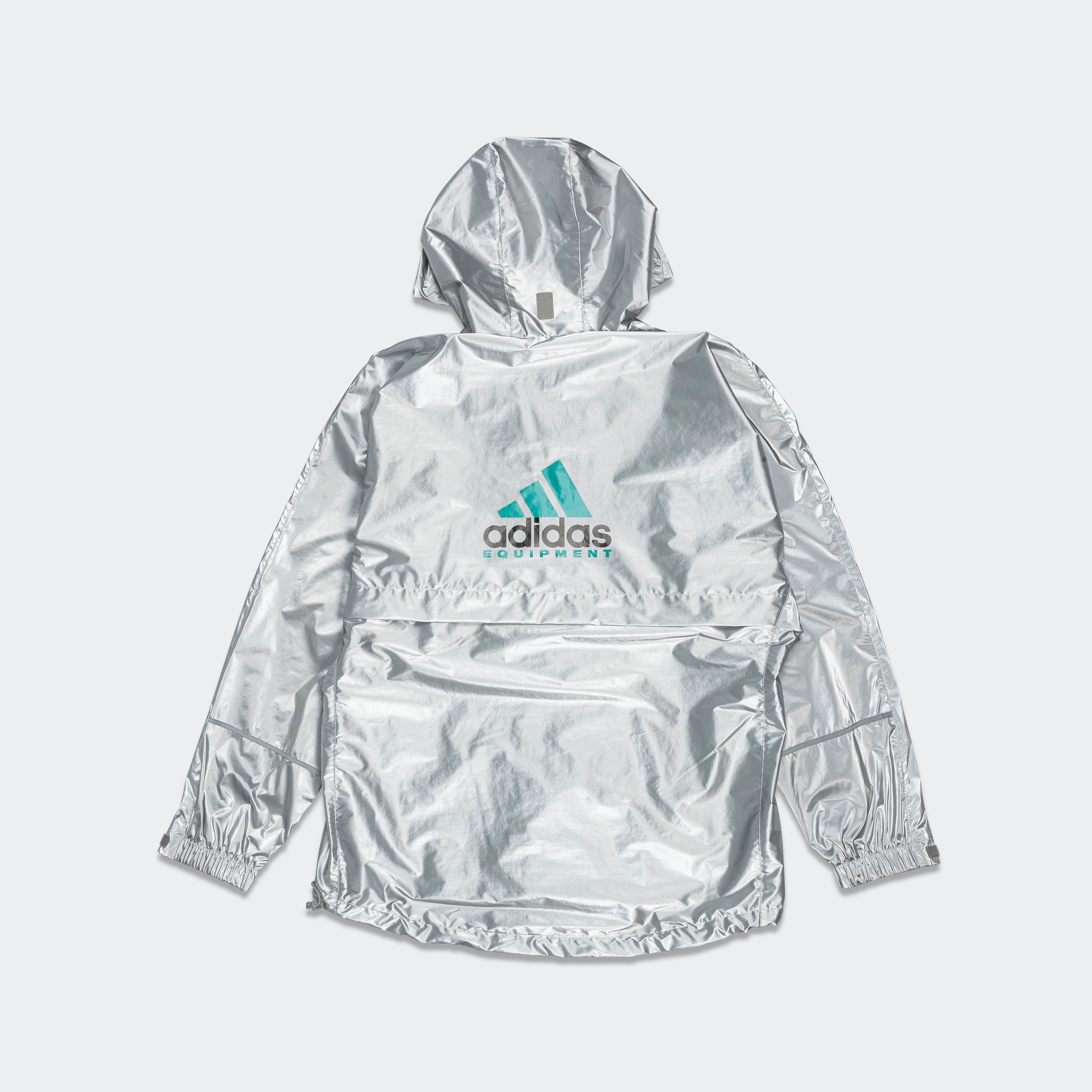 EQT Windbreaker - Silver Metallic